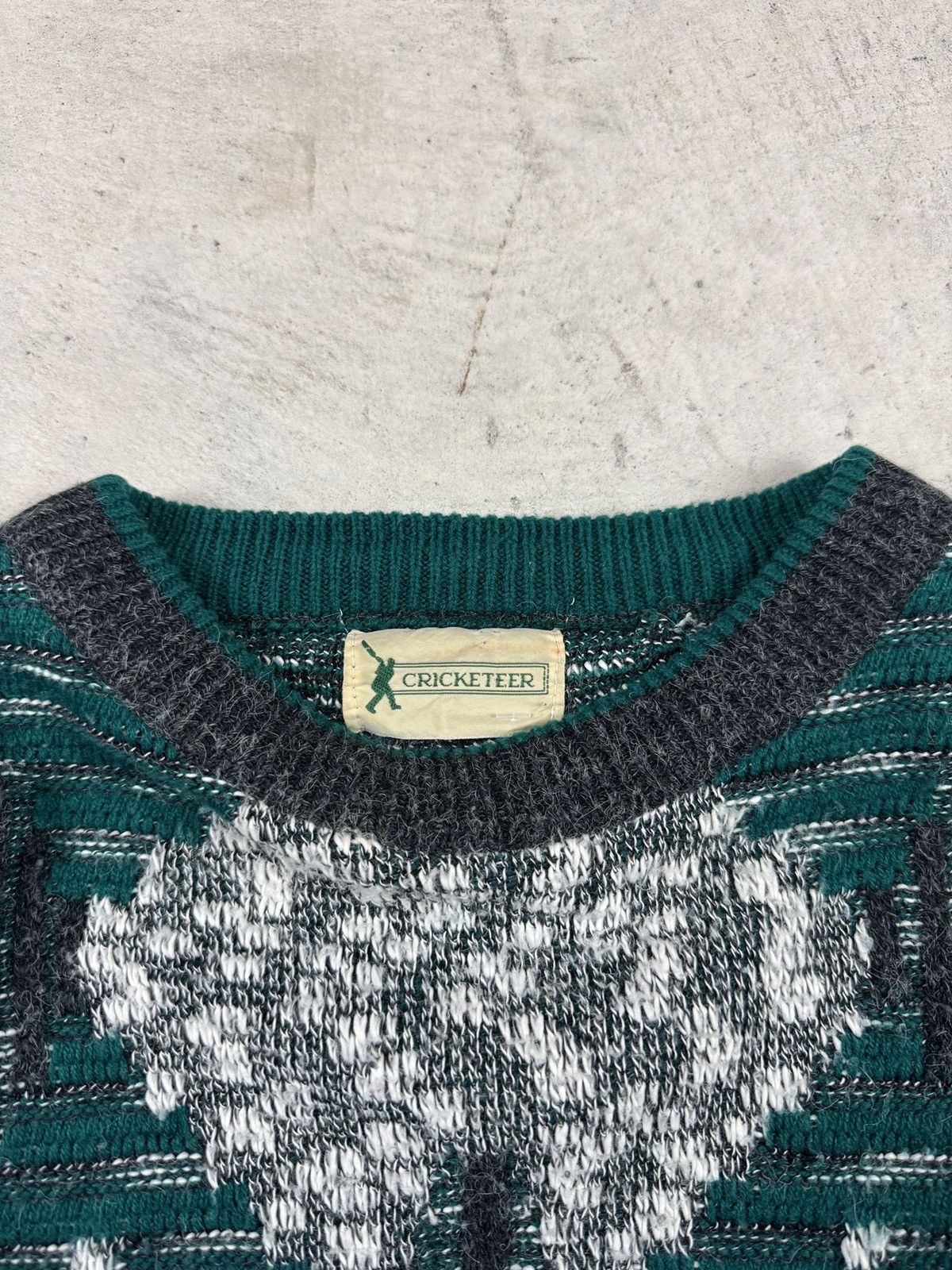 Vintage Vintage Cottage-Core Knit Size US S / EU 44-46 / 1 - 4 Thumbnail
