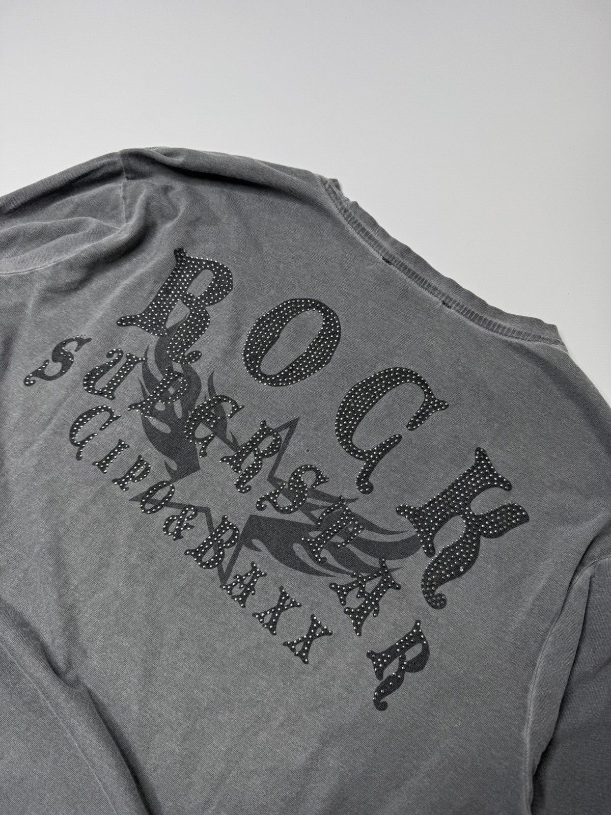 Vintage Vintage avant garde longsleeve if6was9 lgb faded archive 00s Size US L / EU 52-54 / 3 - 3 Thumbnail