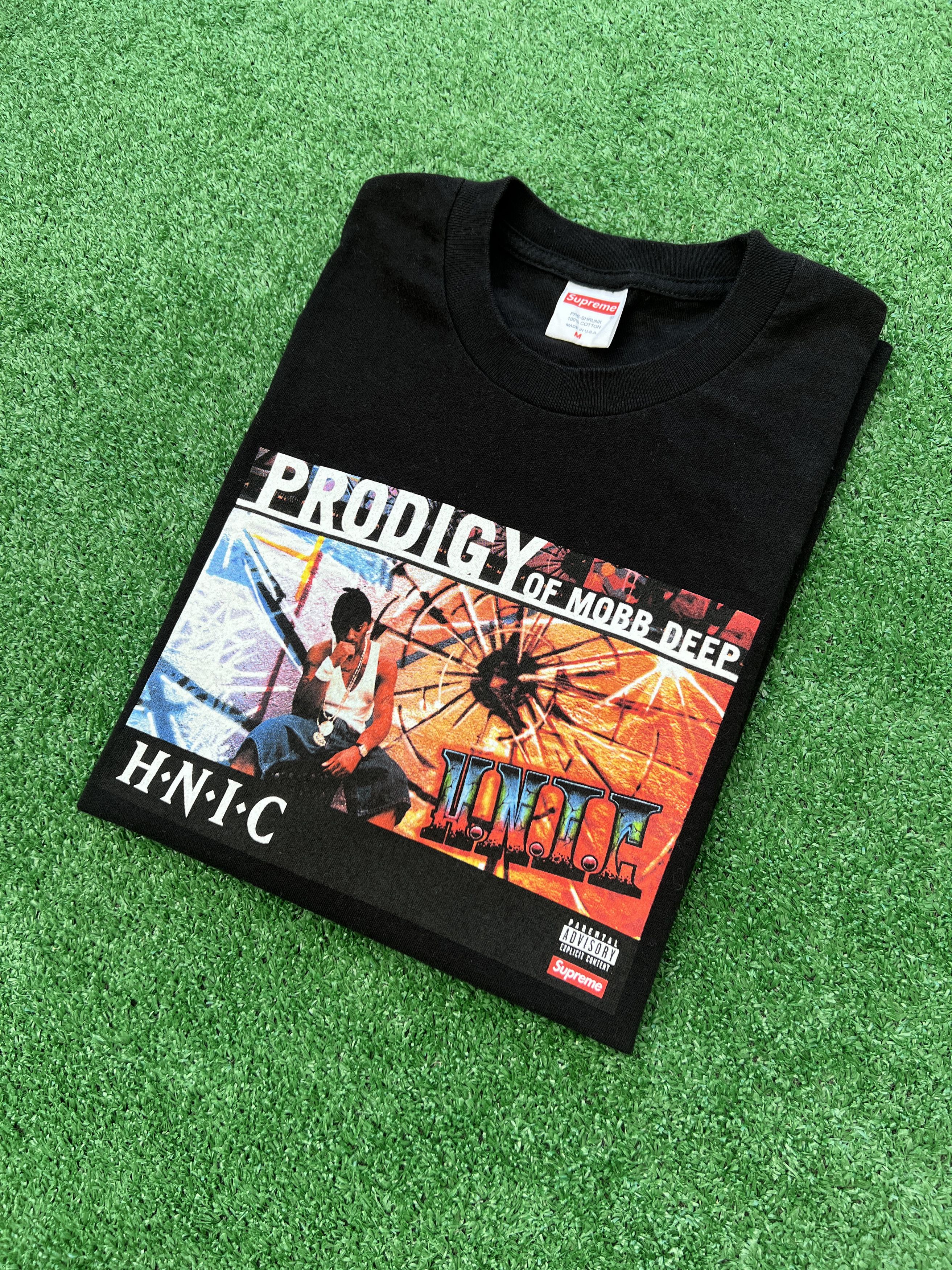 トップス Supreme PRODIGY H.N.I.C. hnic Mobb Deep Supreme HNIC Tee Black Men's - SS21 - US