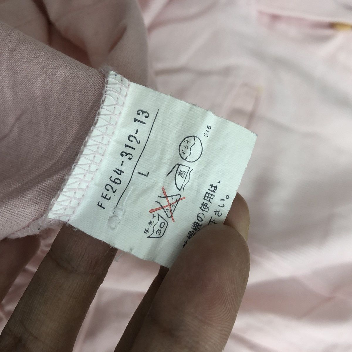 Burberry Vintage 90’ BURBERRY LONDON Turpan Cotton Pink Tee Shirt Size L / US 10 / IT 46 - 5 Thumbnail