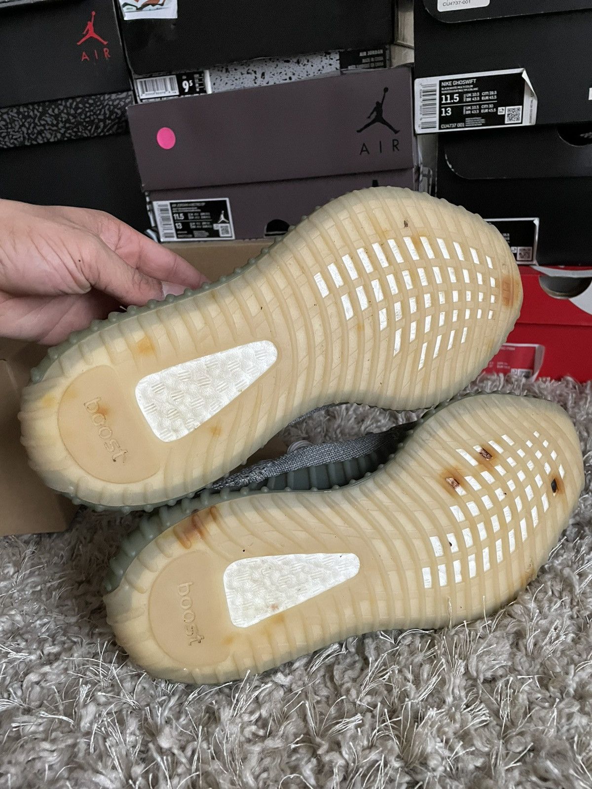 Yeezy Yeezy 350 Israfil Size US 7.5 / EU 40-41 - 7 Thumbnail