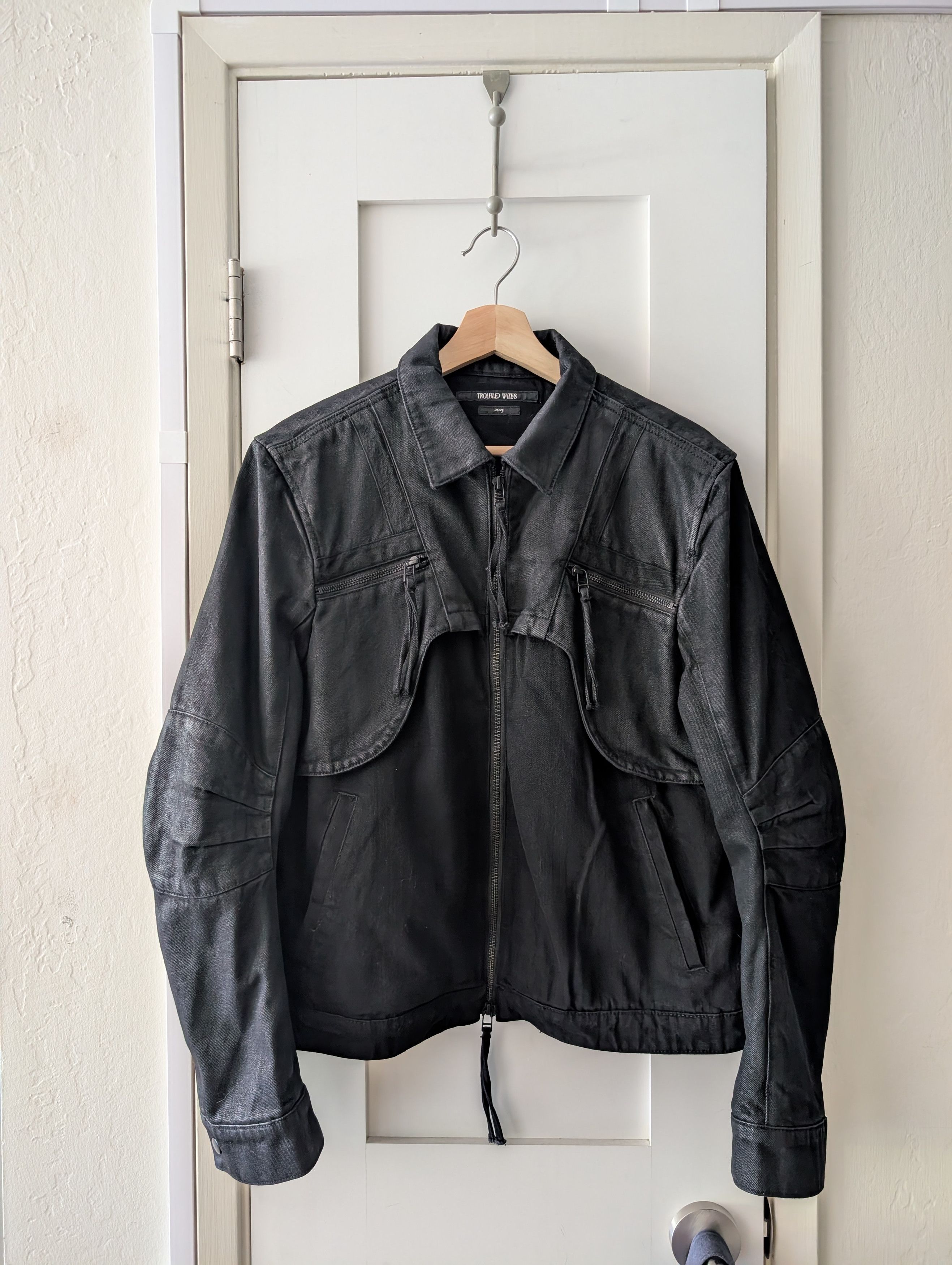 Troubled Waters ACT V Onizuka Track Jacket | Grailed