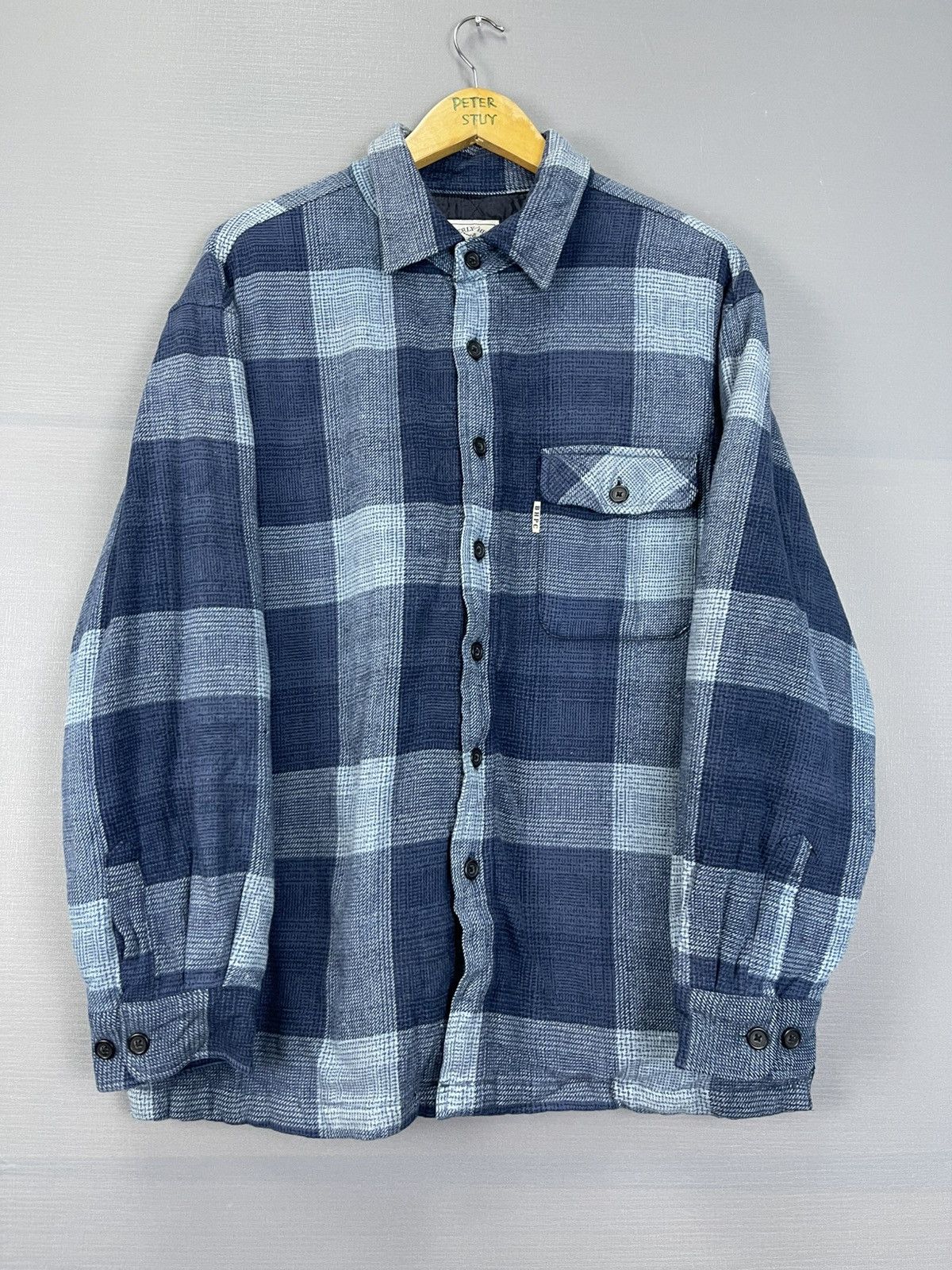Beverly Hills Polo Club × Vintage Vintage Beverly Hills Polo Club Button Jacket Size US L / EU 52-54 / 3 - 7 Thumbnail