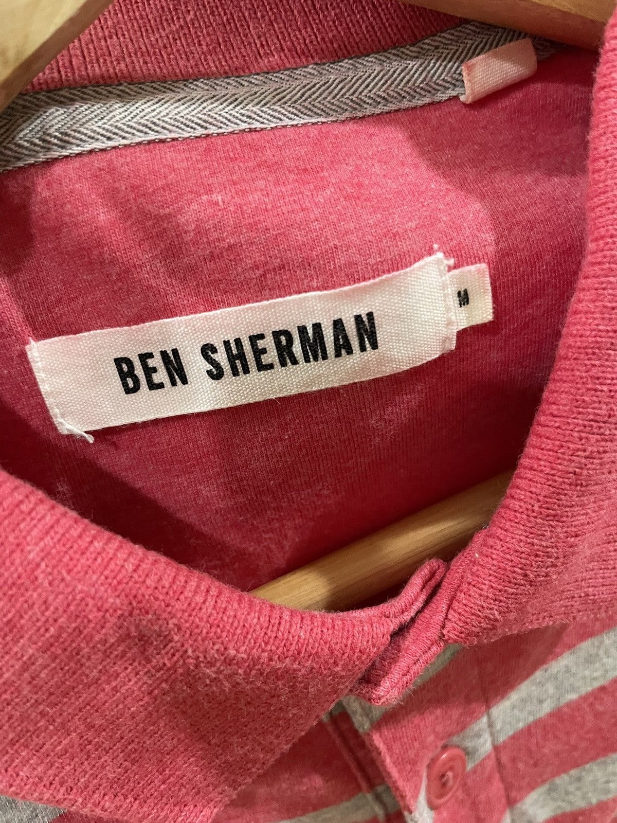 Ben Sherman Short sleeve polo Size US M / EU 48-50 / 2 - 3 Thumbnail