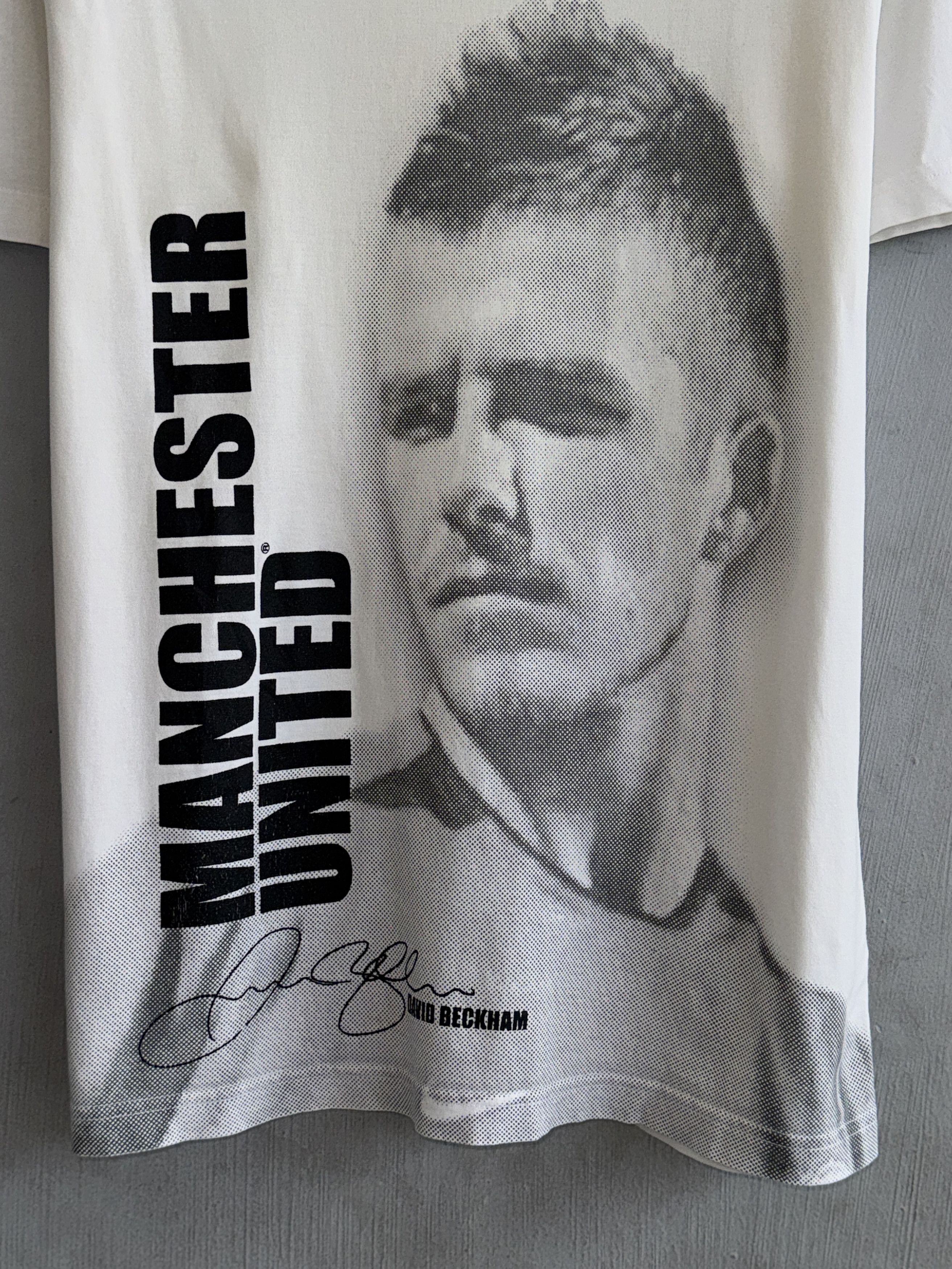 David Beckham David Beckham Manchester United Nike Vintage T-Shirt Size US M / EU 48-50 / 2 - 2 Thumbnail