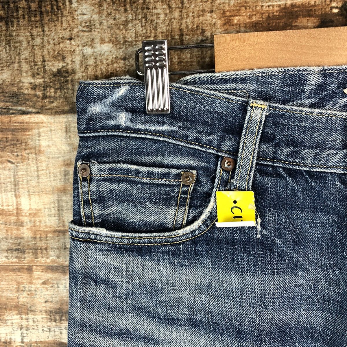 Other DL Gap slim fit body Blue Denim Pants #C172 Size US 31 - 7 Thumbnail