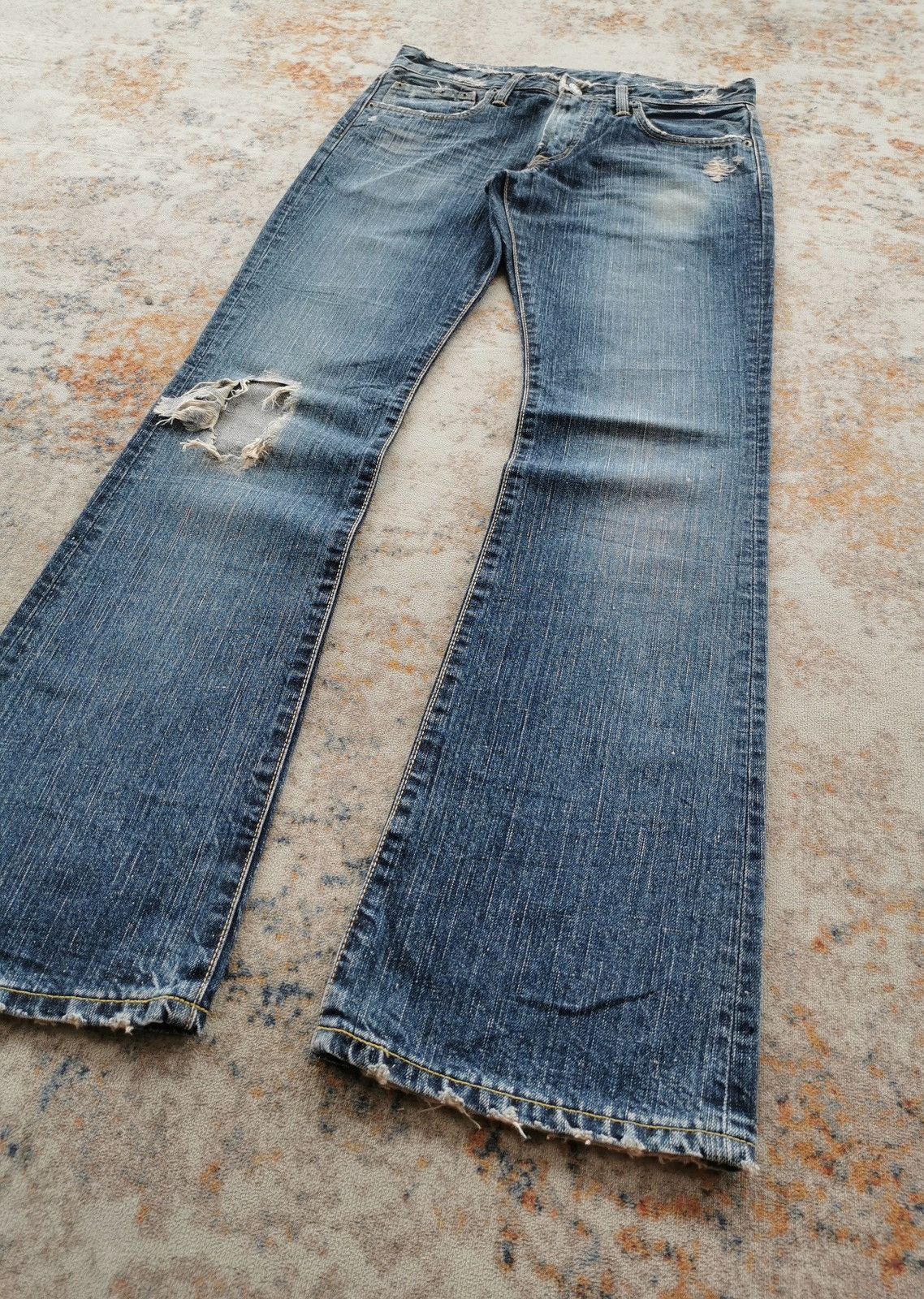 Edwin Bootcut Edwin Lot 511R Denim Jeans Size US 30 / EU 46 - 2 Thumbnail