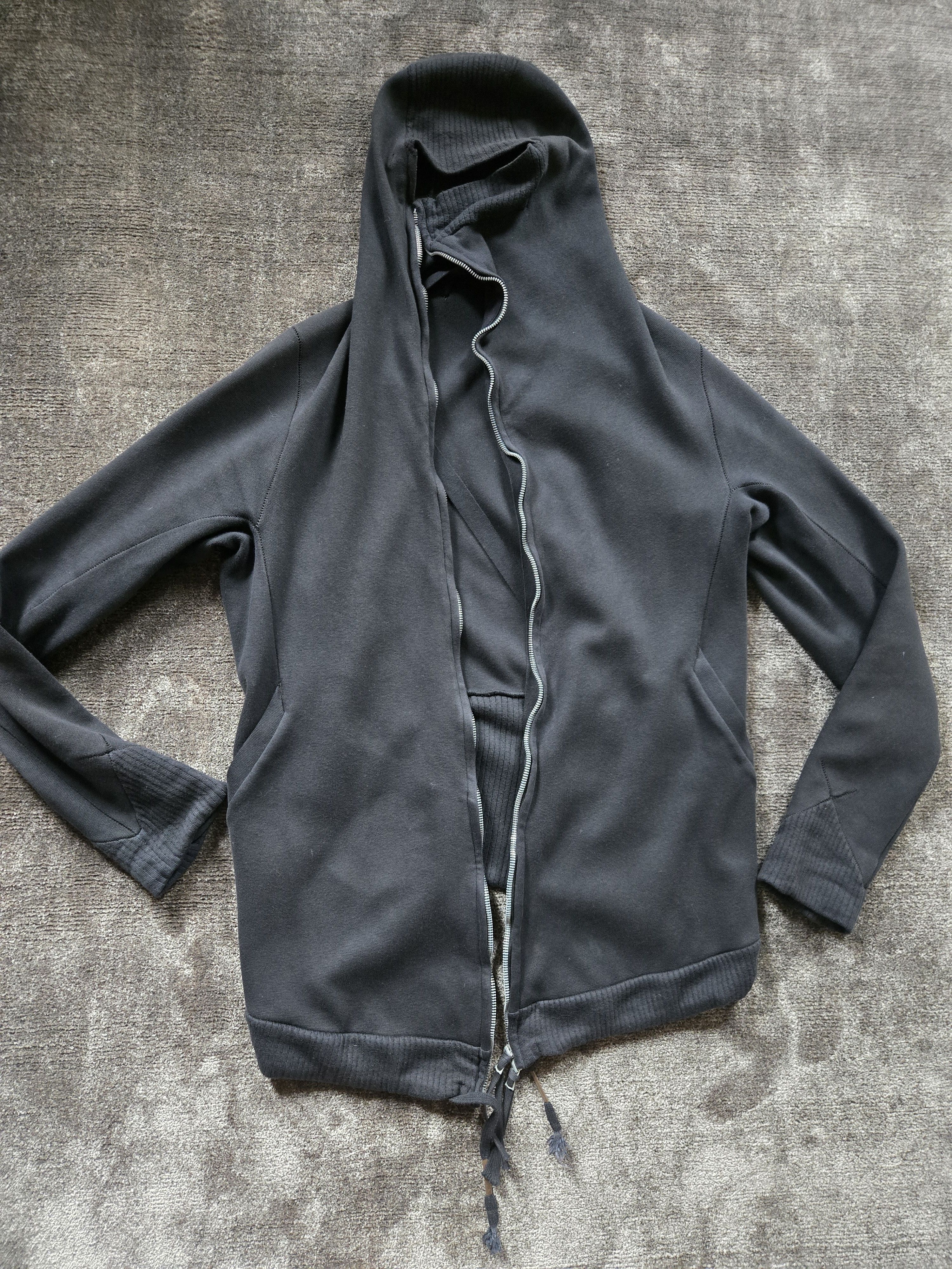 Boris Bidjan Saberi Colour Fade Heavy Zipper Hoodie | Grailed