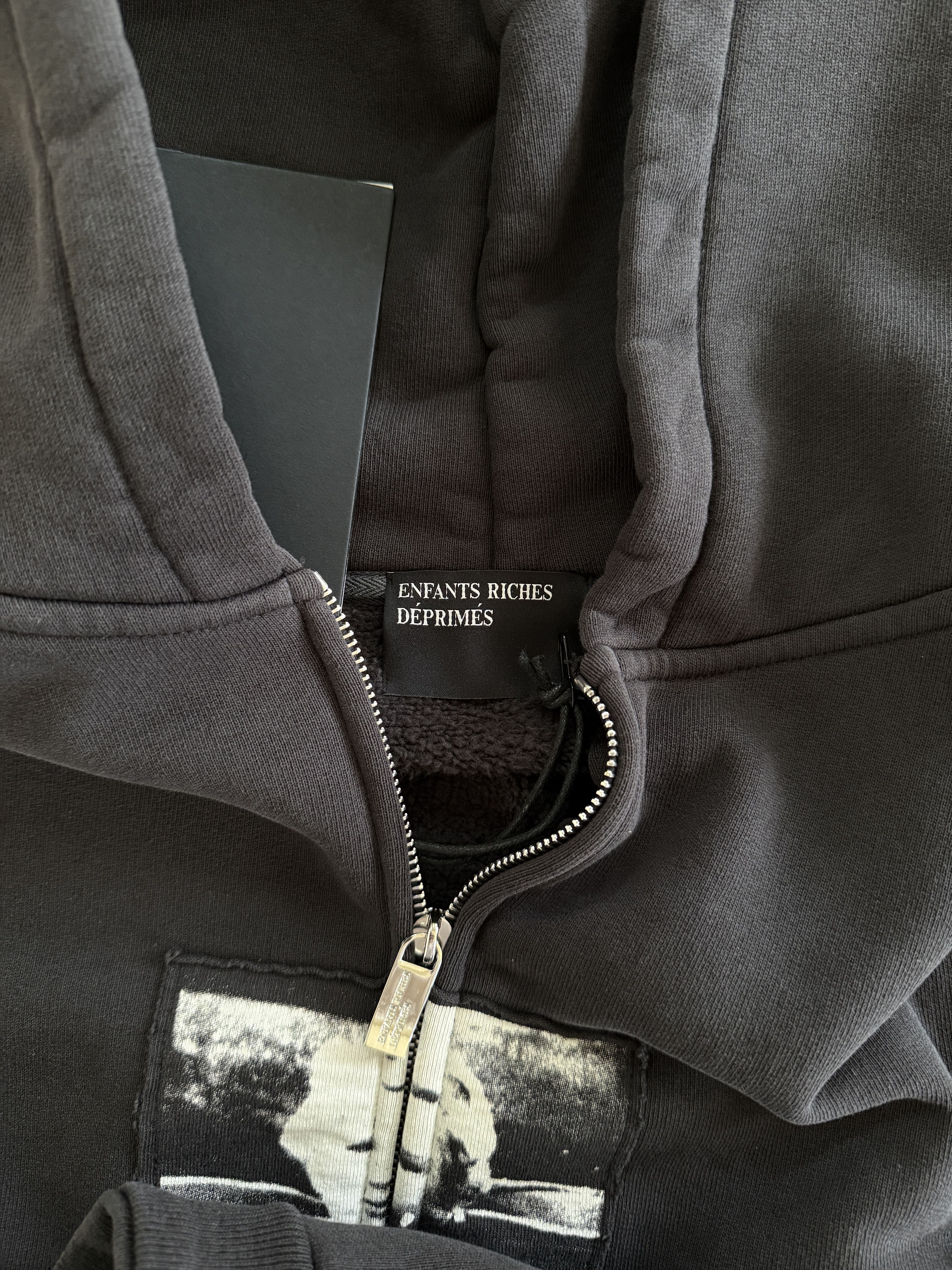Enfants Riches Deprimes × Maxfield Los Angeles ERD x Maxfield Assemblage 4.5 Year War Zip Up Hoodie Size US XL / EU 56 / 4 - 14 Thumbnail