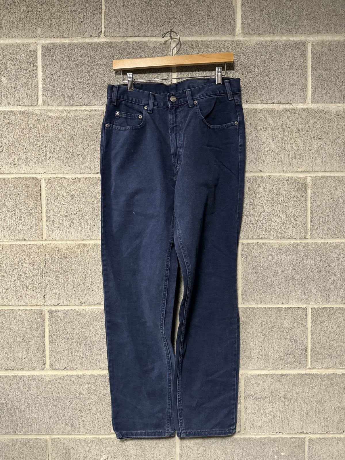 Gap × Vintage VINTAGE GAP BLUE EASY FIT STRAIGHT LEG DENIM JEANS 32 Size US 32 / EU 48 - 1 Thumbnail
