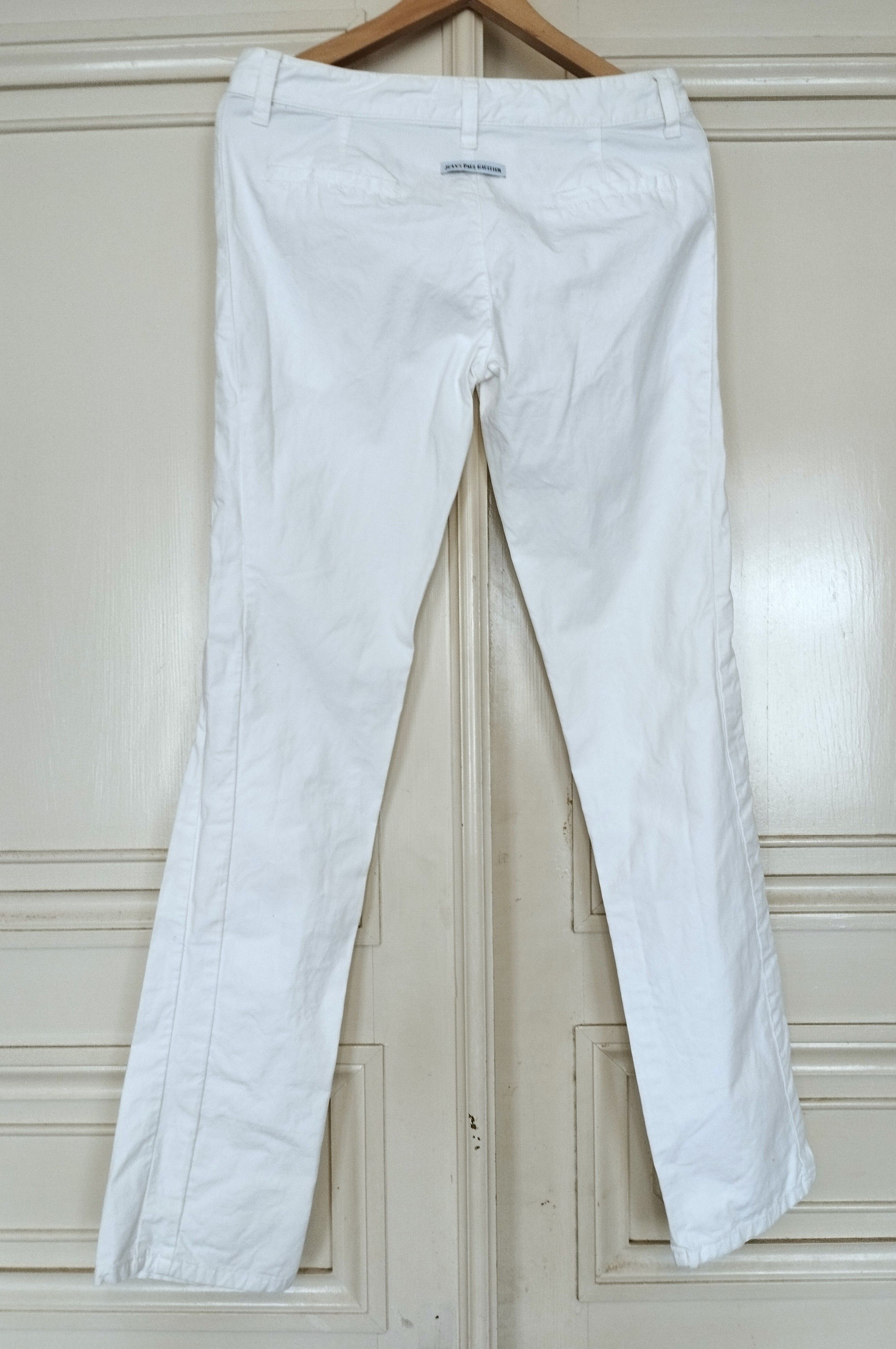 Jean Paul Gaultier Jean Paul Gaultier Pantalon W29 T XL Cotonnade Size 30" / US 8 / IT 44 - 3 Thumbnail