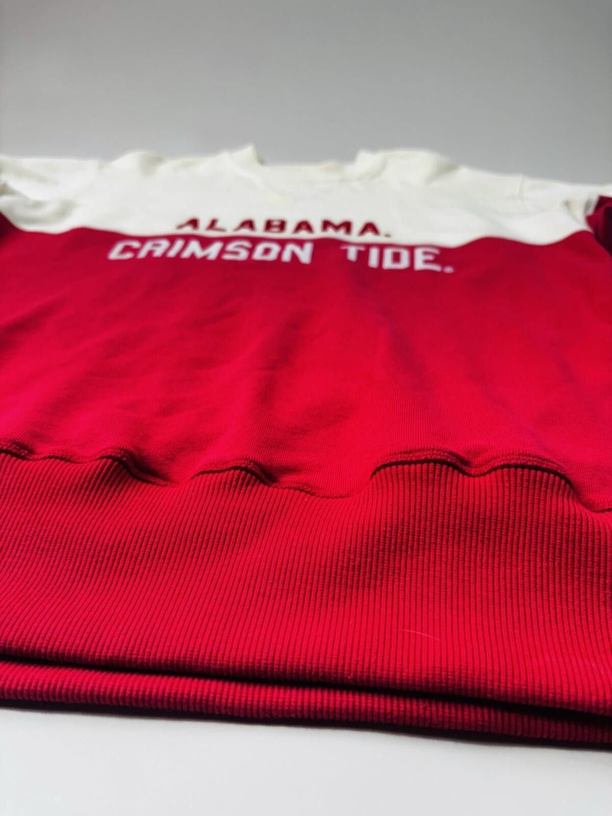 Other Alabama Crimson Tide Hillfint Crewneck Sweatshirt Medium Size ONE SIZE - 4 Thumbnail