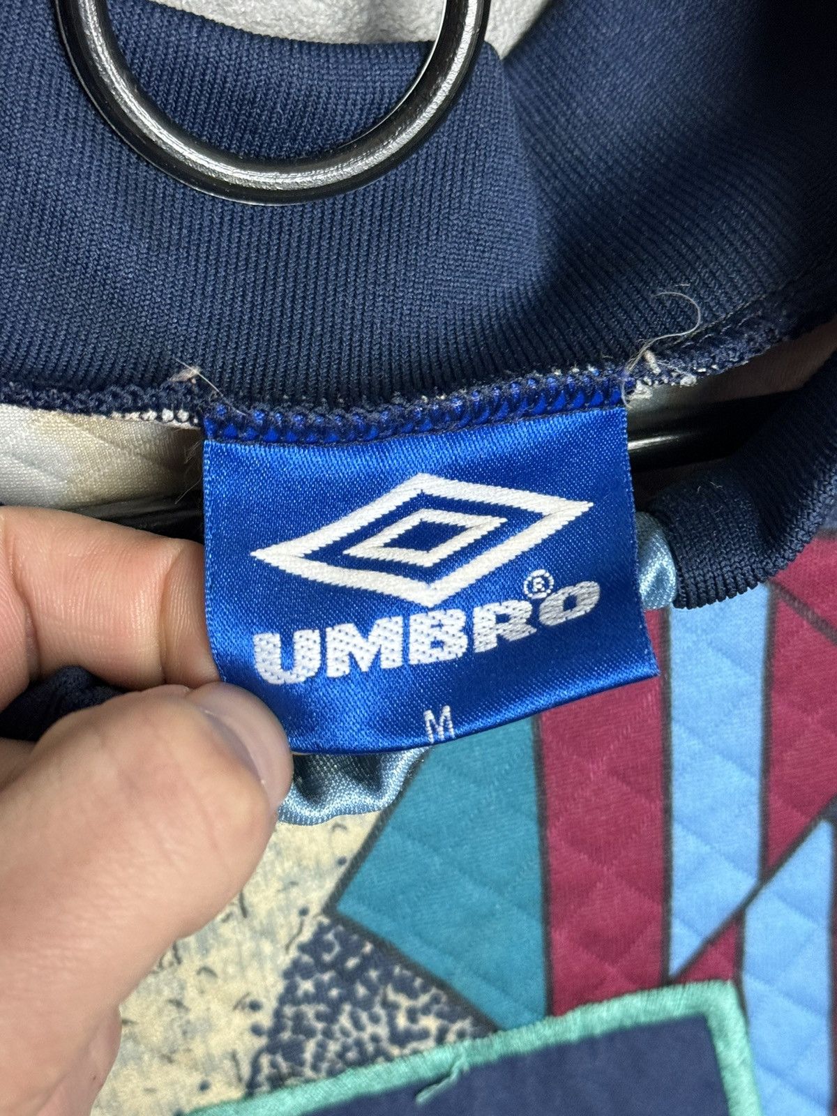 Umbro Sheffield United 93/94 Goalkeeper Football Jersey Size US M / EU 48-50 / 2 - 18 Thumbnail