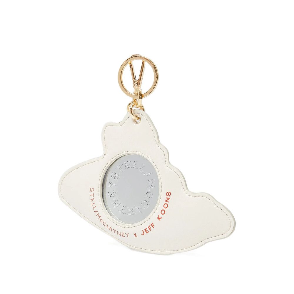 Stella McCartney Stella Mccartney NEUTRALS Keyrings & Chains Size ONE SIZE - 1 Thumbnail