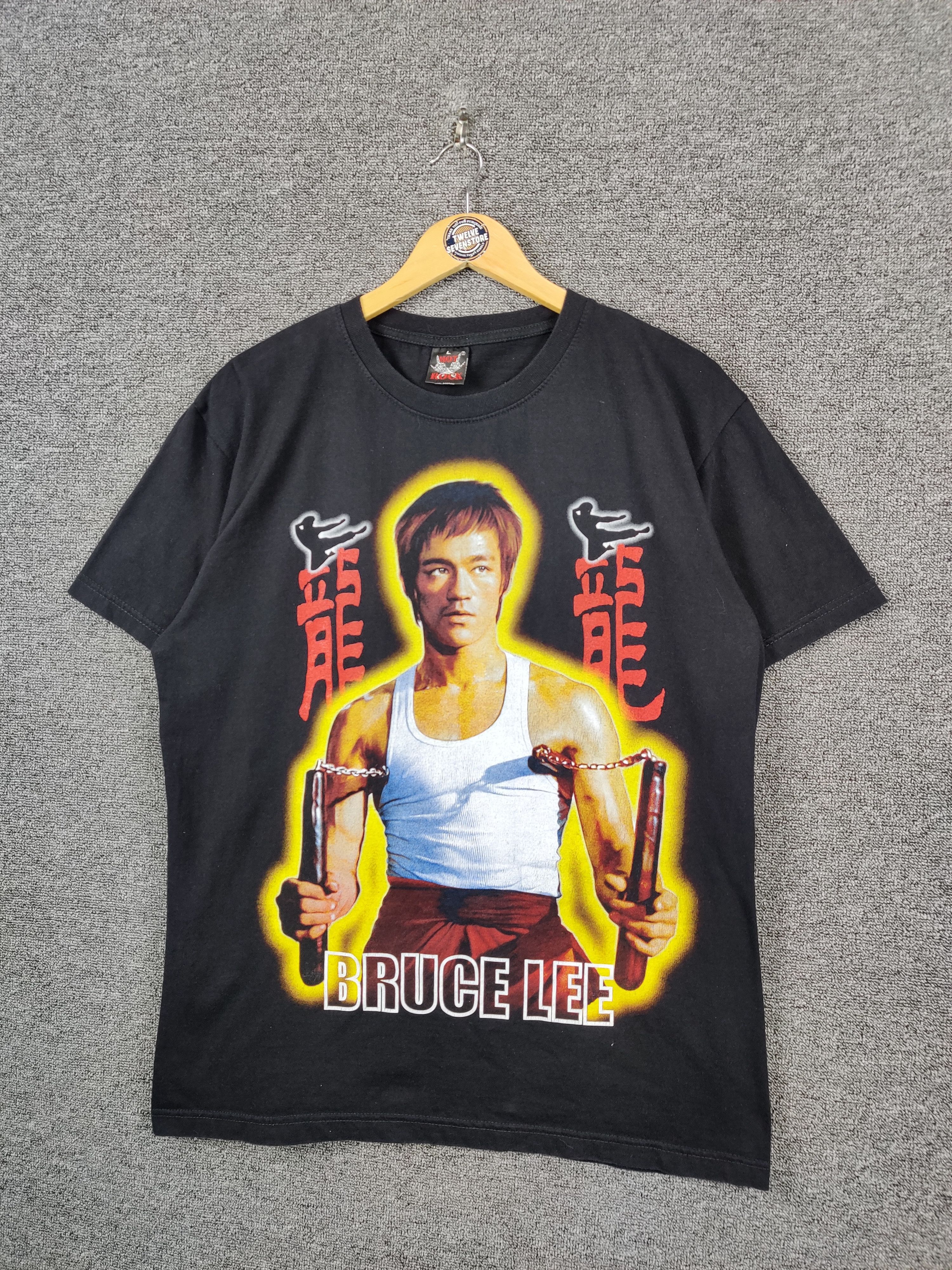 Vintage Vintage Bruce Lee Tee Tshirt Size US L / EU 52-54 / 3 - 2 Thumbnail