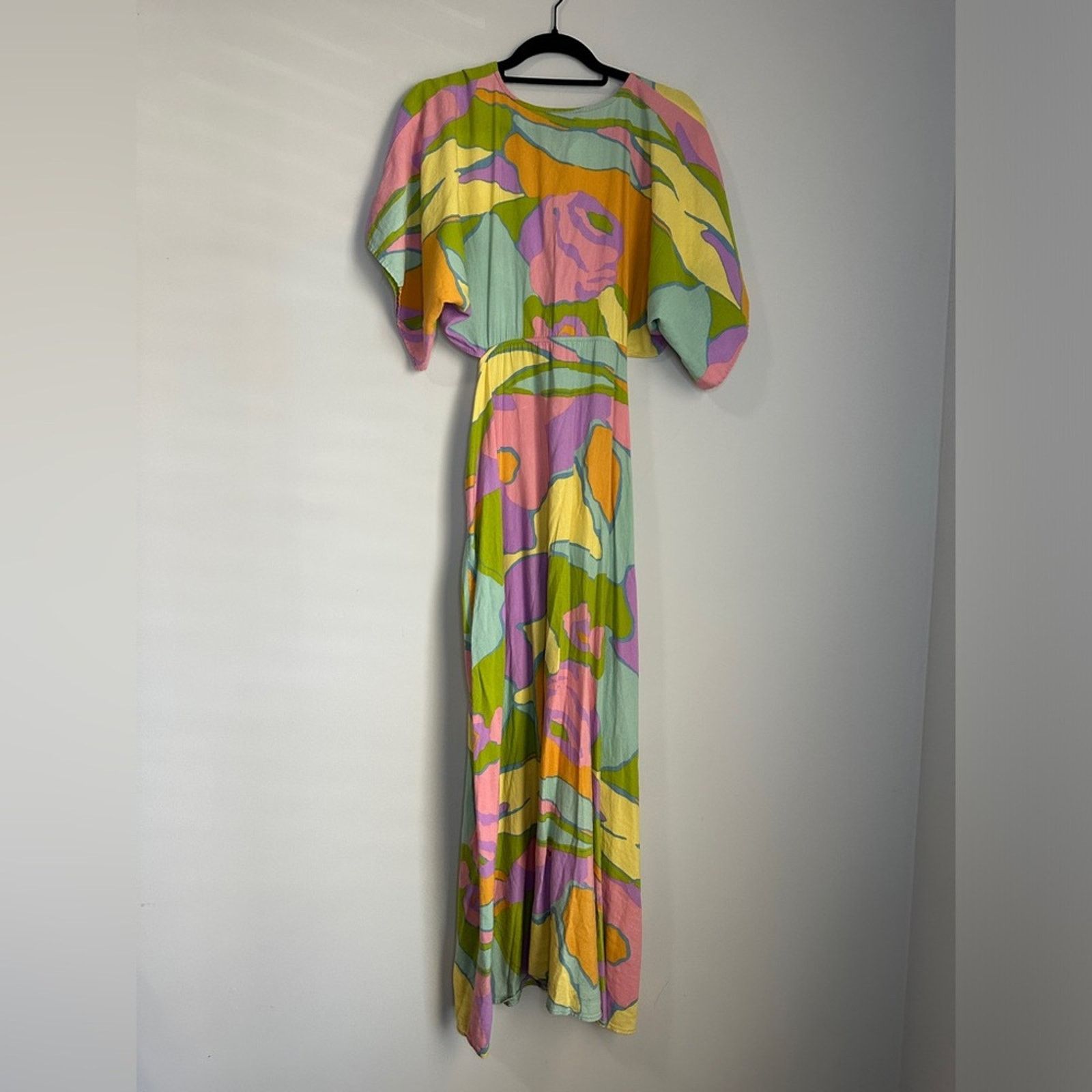 Show Me Your MuMu Show Me Your Mumu Dana Summer Sorbet Cut Out Maxi Dress Size S / US 4 / IT 40 - 10 Thumbnail