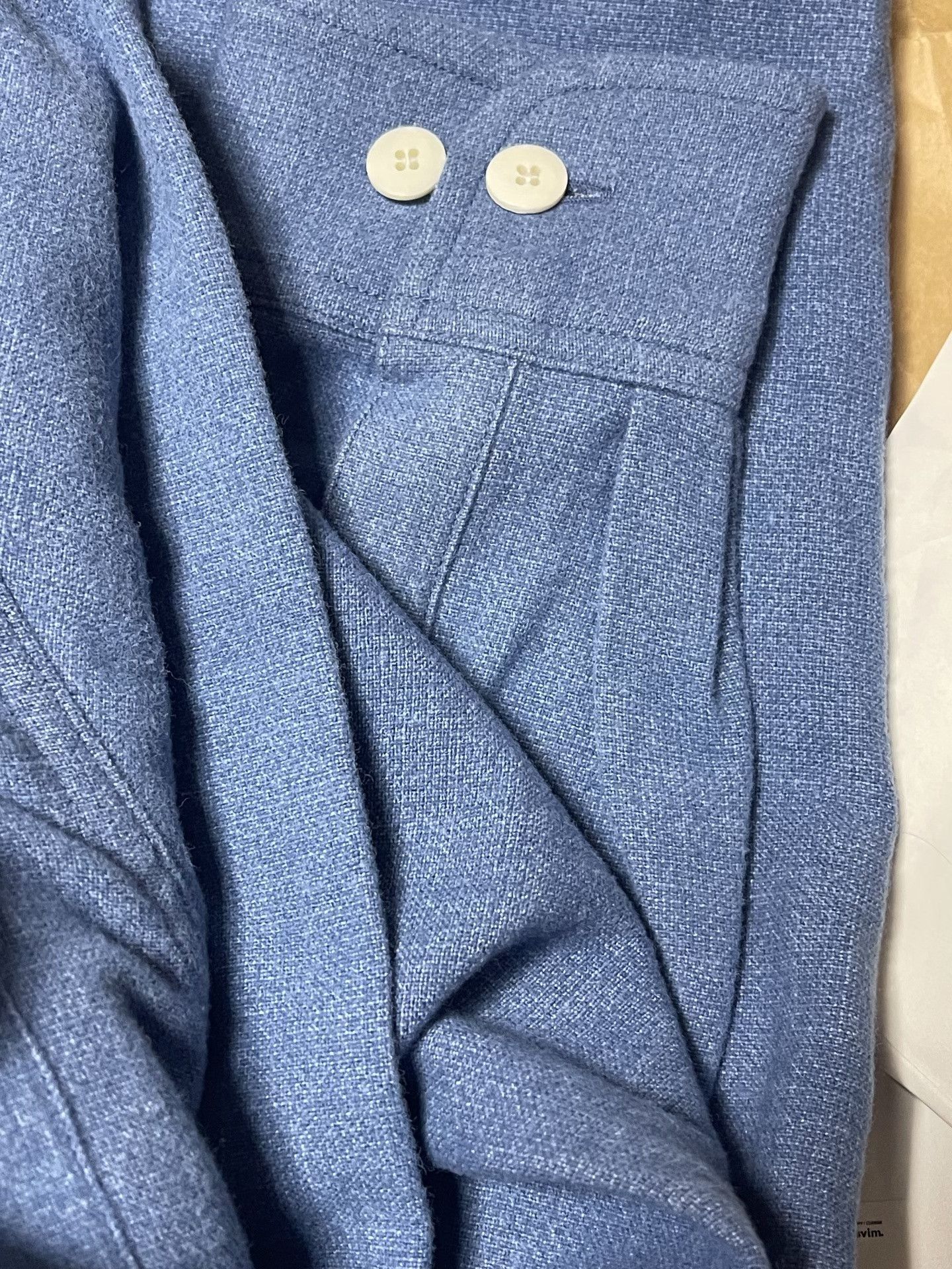 Visvim VISVIM 26SS CARROW SHIRT L/S Size US M / EU 48-50 / 2 - 8 Thumbnail