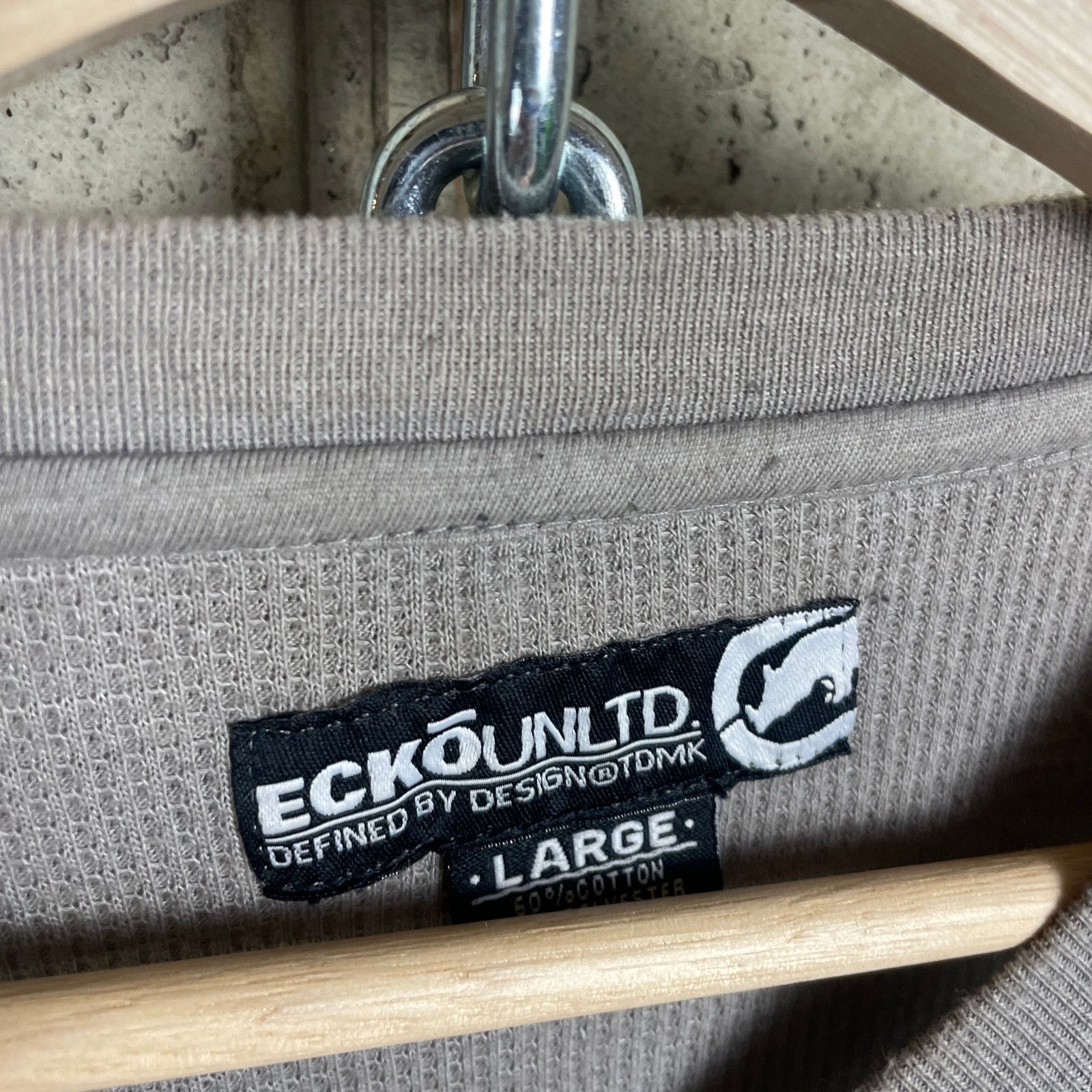 Ecko Unltd. Ecko Unlimited Y2K Large Thermal Longsleeve Size US L / EU 52-54 / 3 - 2 Thumbnail