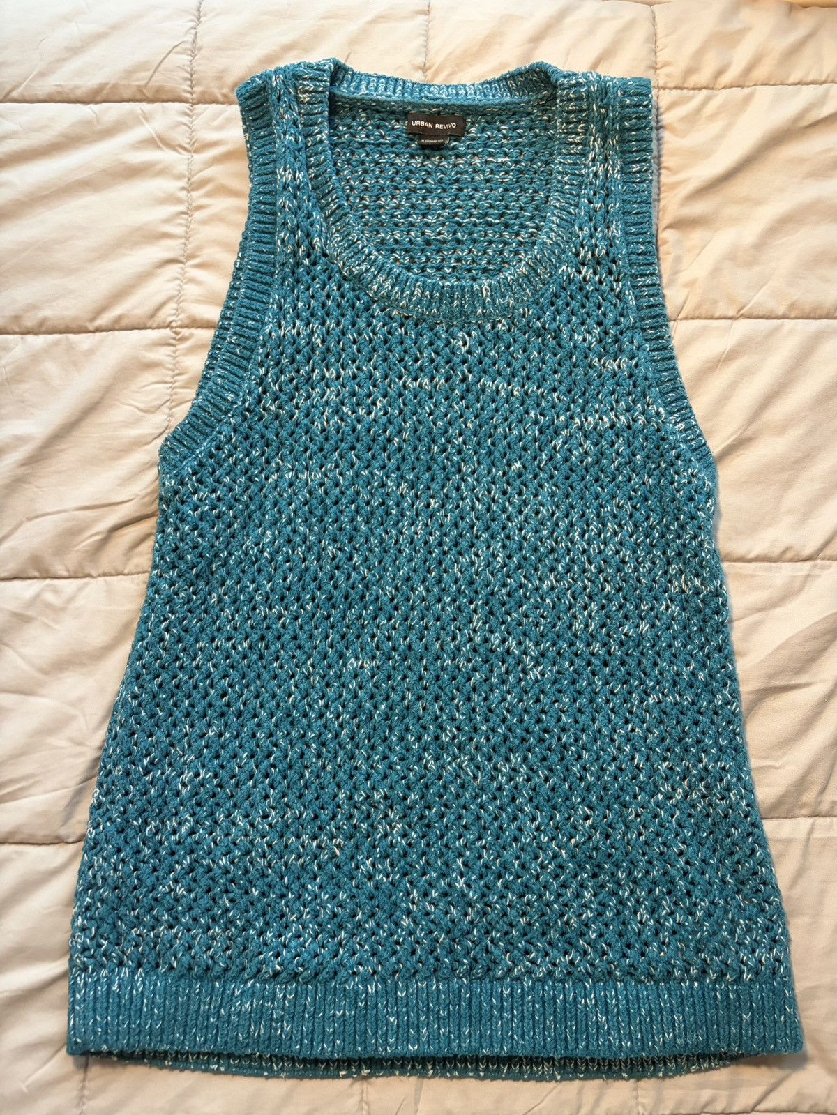 Other Urban Revivo Knitted Tank Top Size US L / EU 52-54 / 3 - 1 Thumbnail