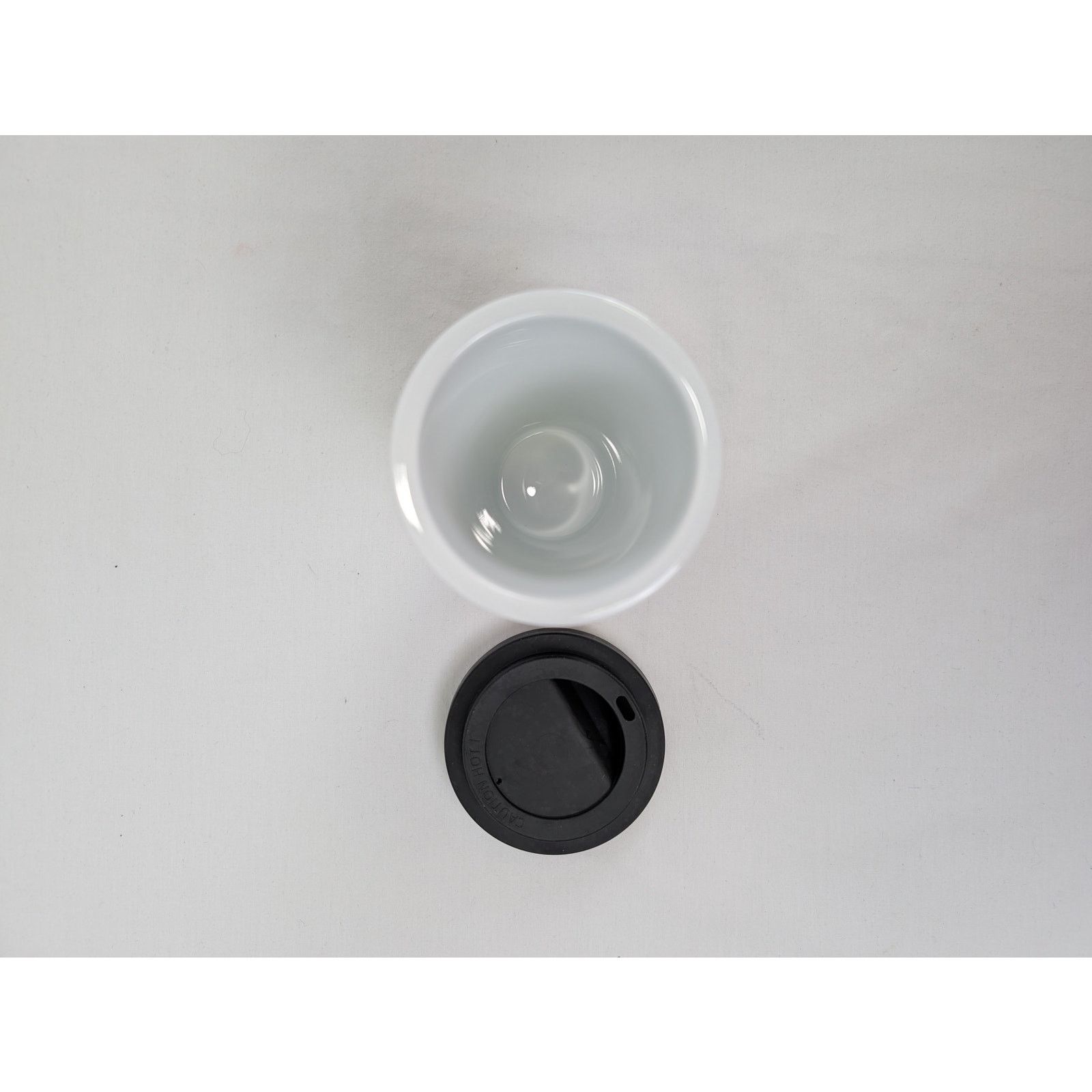 Balenciaga o1rshd1 Q:3 / Size:OS/ Berlin Porcelain Coffee Cup Mug Black Size ONE SIZE - 4 Thumbnail