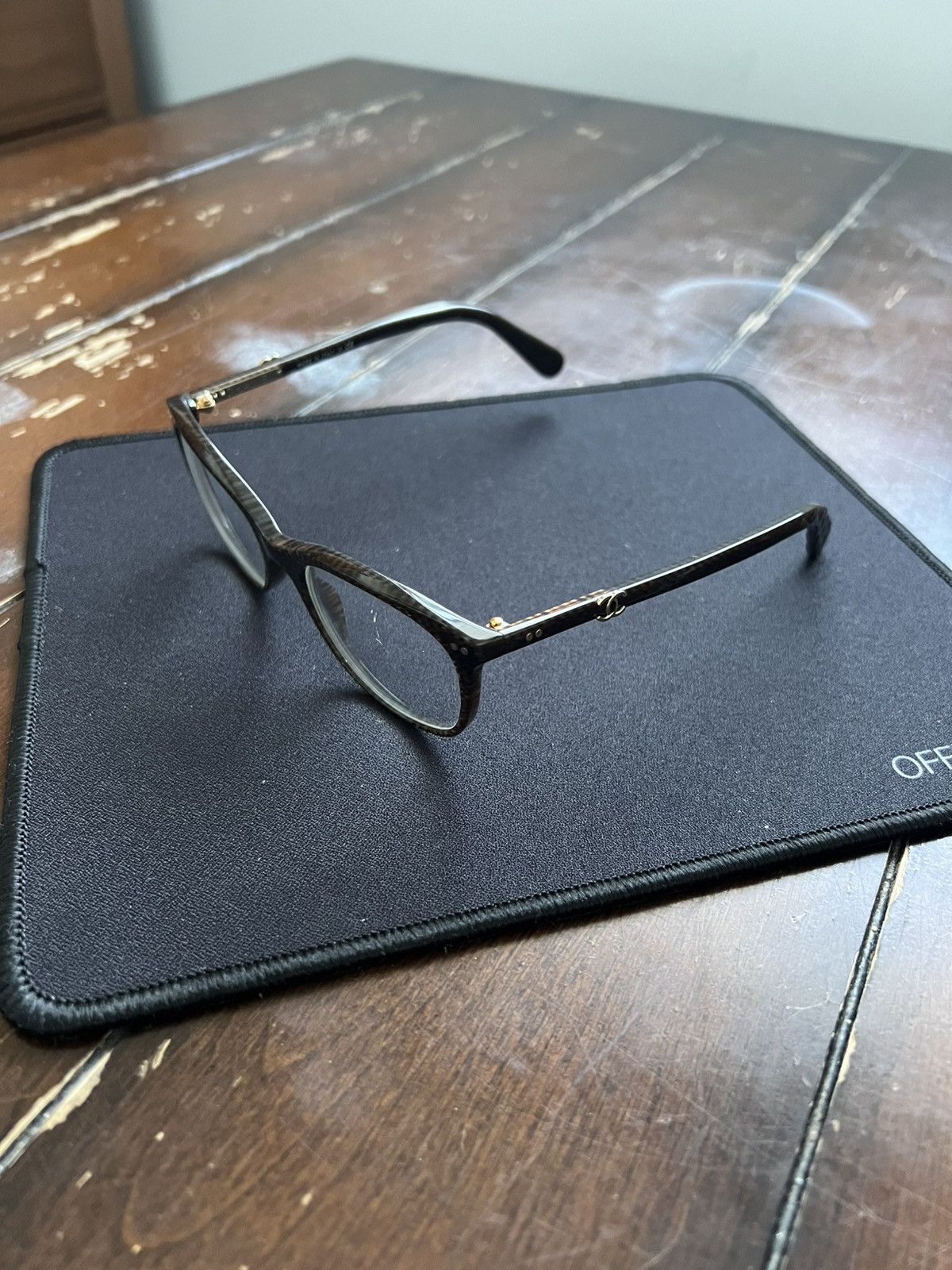 Chanel CHANEL Optical Eyeglasses Size ONE SIZE - 5 Thumbnail