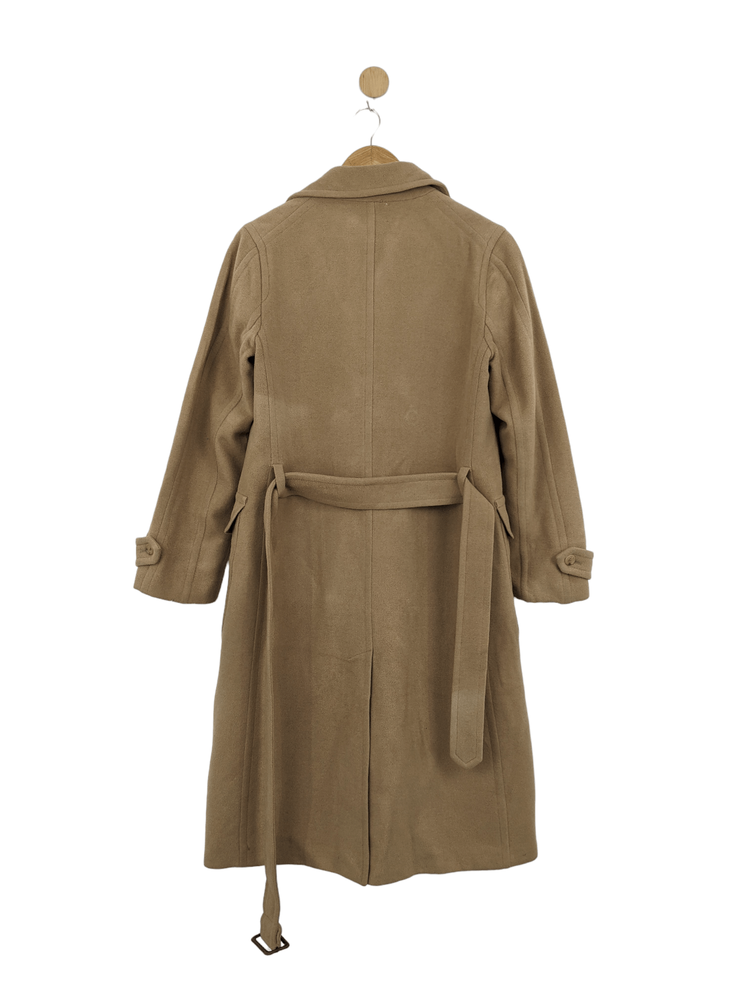 Designer × Ralph Lauren Vintage Ralph Lauren Double Breasted Wool Jacket Size US S / EU 44-46 / 1 - 2 Thumbnail