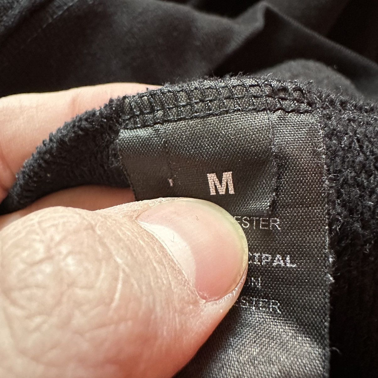 Vetements Vetements TFD Total Fucking Darkness Hoodie AW16 Size US M / EU 48-50 / 2 - 9 Thumbnail