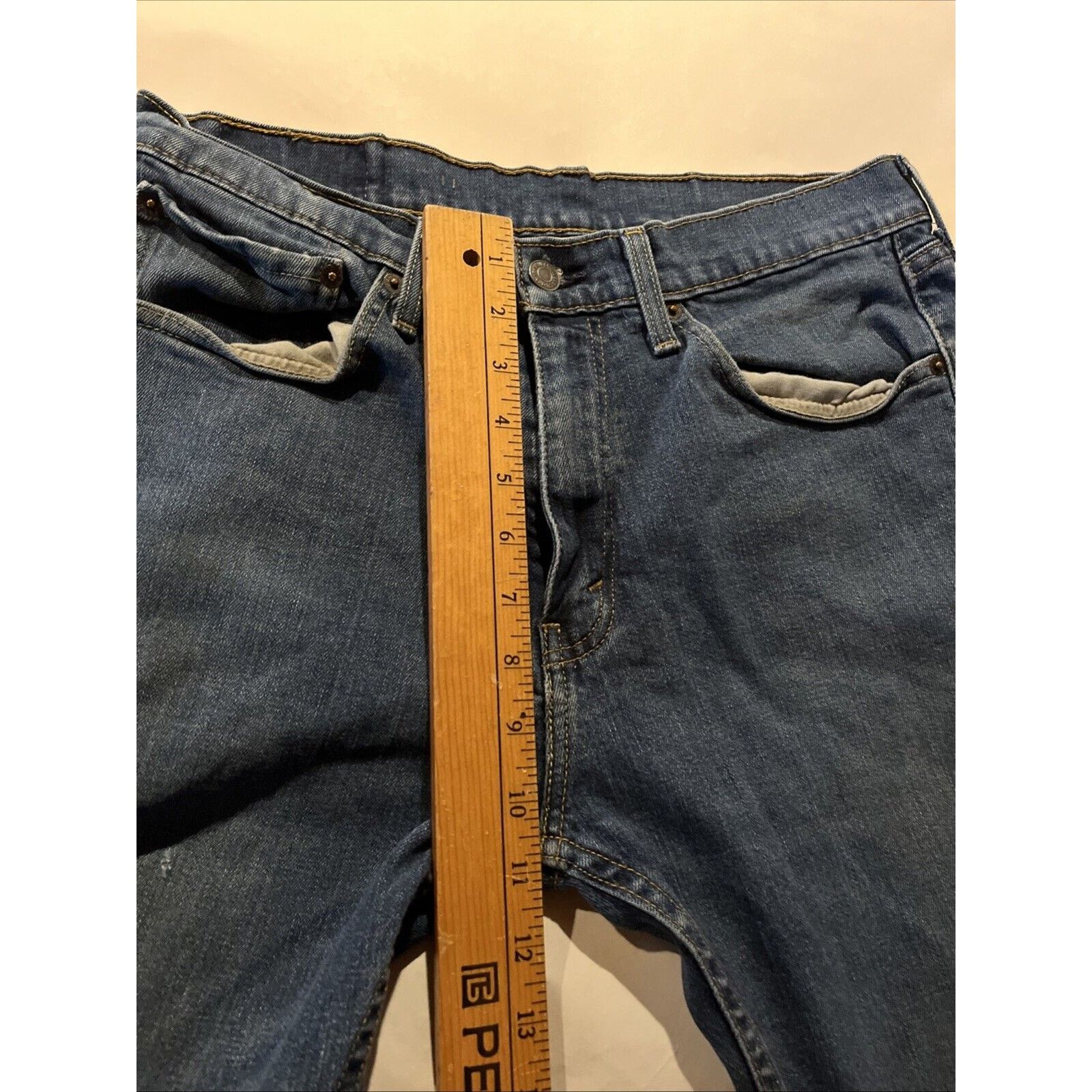Levi's Levi’s 505 Jeans Men’s 32x32 Reg Straight Denim Cotton Blue Size US 31 - 11 Thumbnail