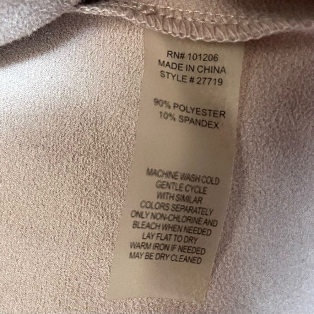 Other Soft‎ Surroundings Faux Suede Ultra Soft Pink Waterfall Car Size M / US 6-8 / IT 42-44 - 9 Thumbnail