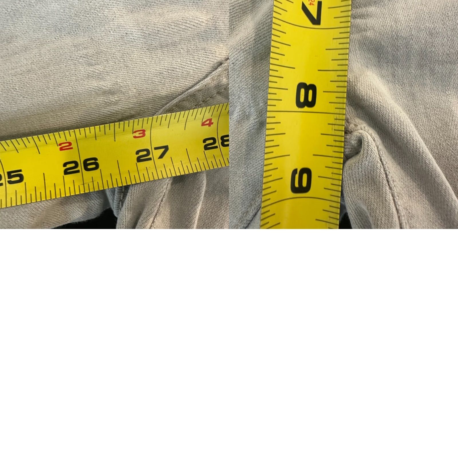 American Eagle Outfitters VINTAGE? No. Size 27" / US 4 / IT 40 - 9 Thumbnail