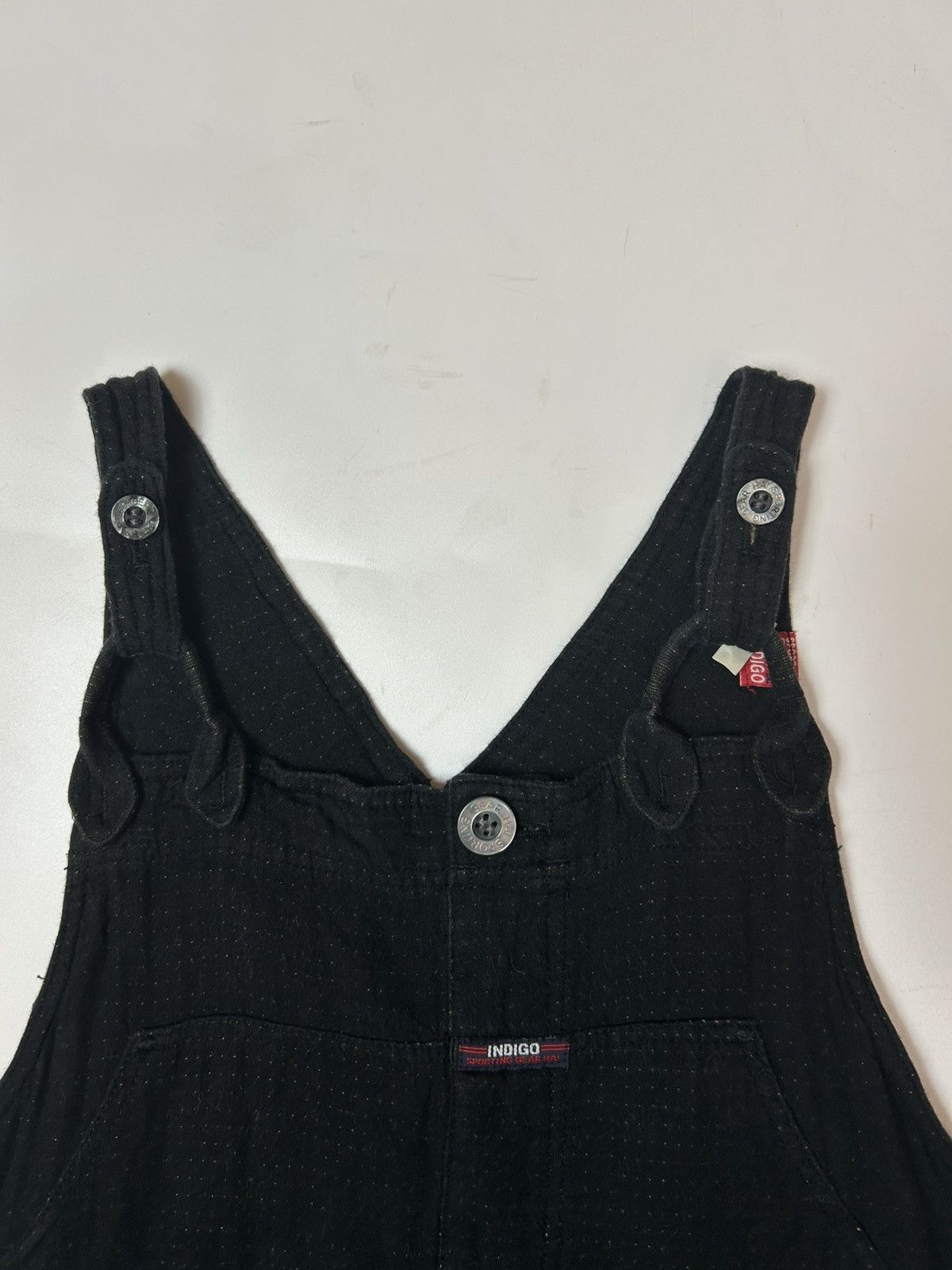Hai Sporting Gear × Issey Miyake × Japanese Brand HAI SPORTING GEAR DUNGAREE MIDI DRESS Size M / US 6-8 / IT 42-44 - 3 Thumbnail