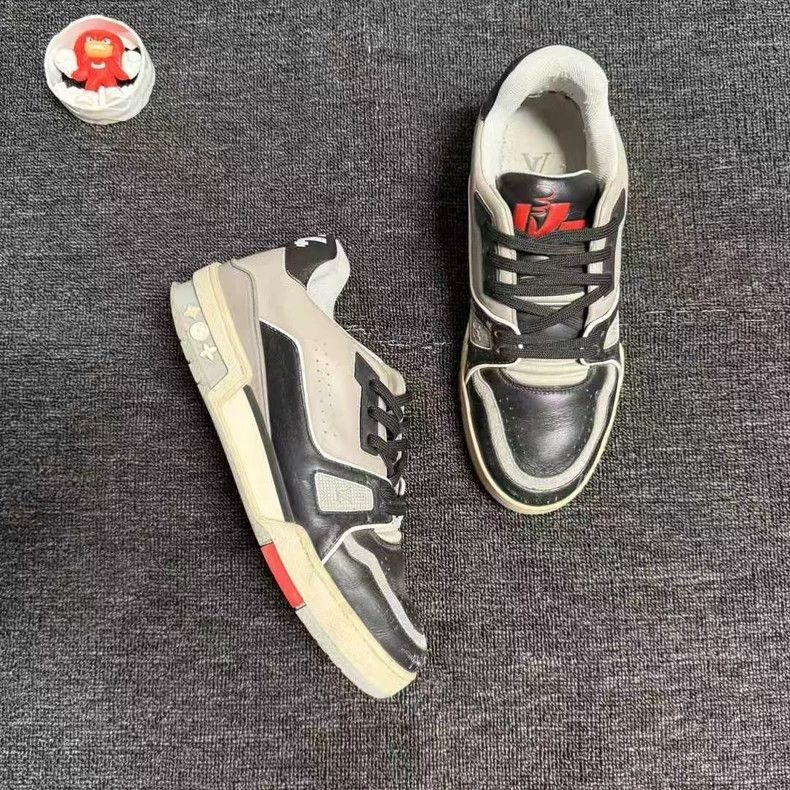 Louis Vuitton louis vuitton lv trainer sneakers-2508 Size US 5.5 / EU 38 - 4 Thumbnail
