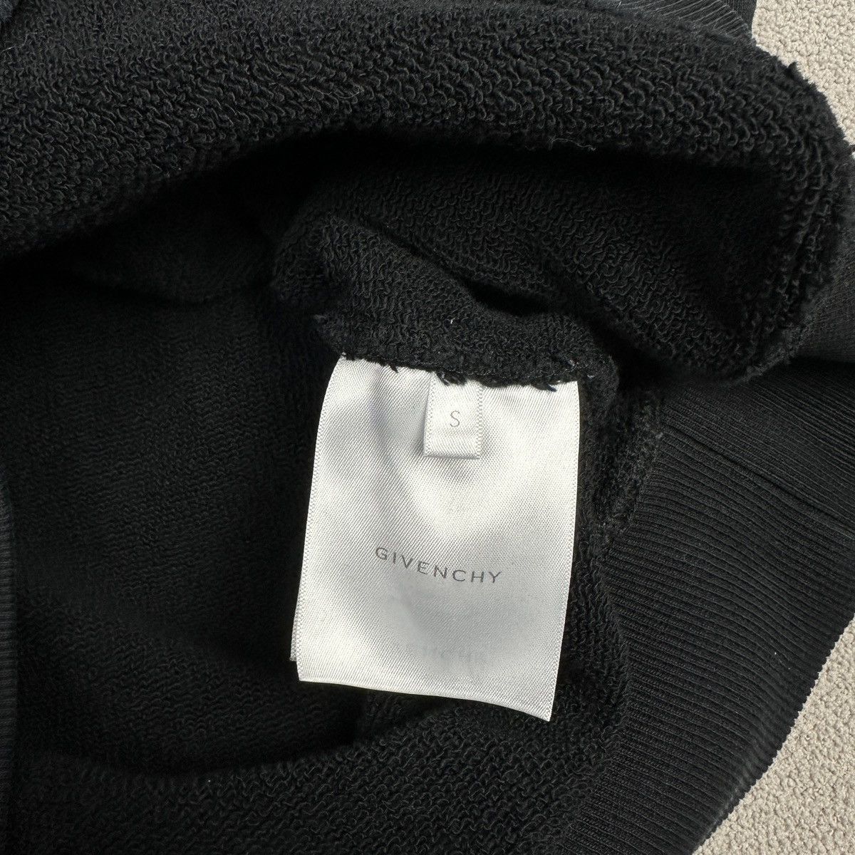 Givenchy Givenchy College Spellout Slim Fit Hoodie Size US S / EU 44-46 / 1 - 6 Thumbnail
