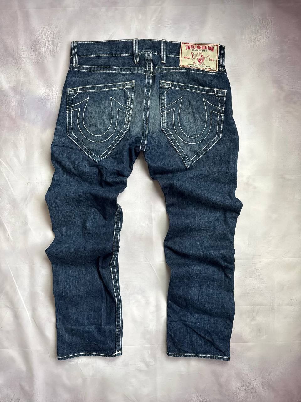 True Religion True Religion Vintage Jeans Drip Rare Chief Keef Style Size US 34 / EU 50 - 1 Thumbnail