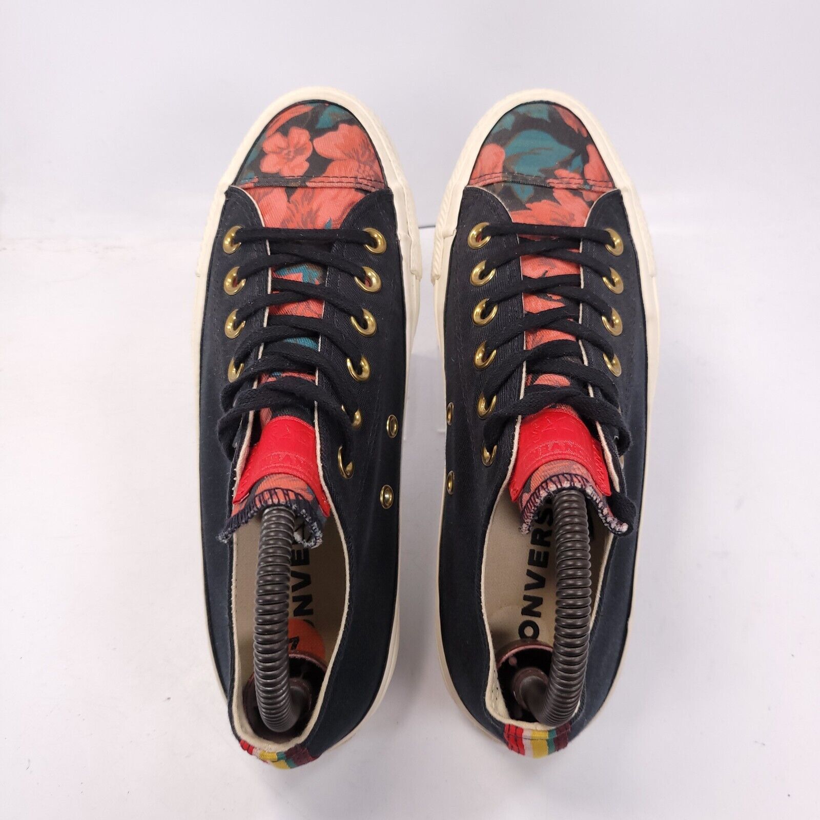 Converse Converse All Star Sneaker Shoe Womens Size 7 561663F Black Size US 7 / IT 37 - 4 Thumbnail