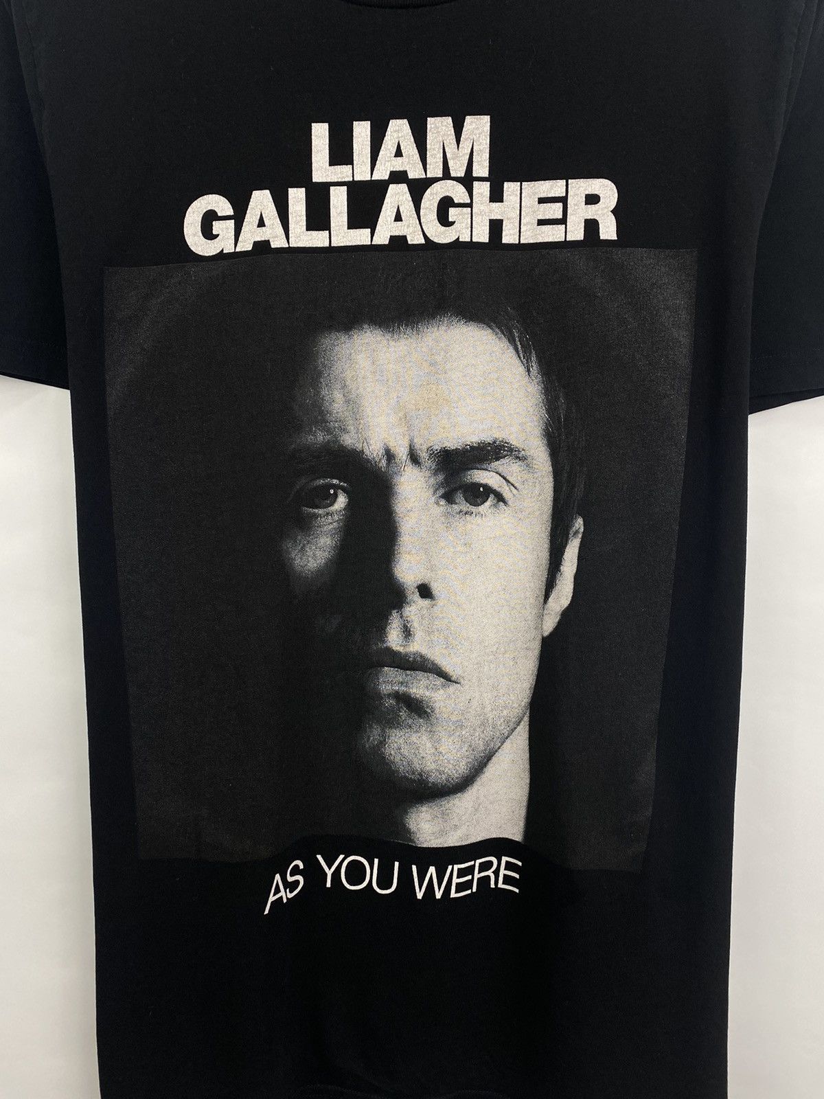 Band Tees 🇬🇧 Vintage Liam Gallagher Oasis Band Rock T-Shirt Rare Retro Size US M / EU 48-50 / 2 - 4 Thumbnail