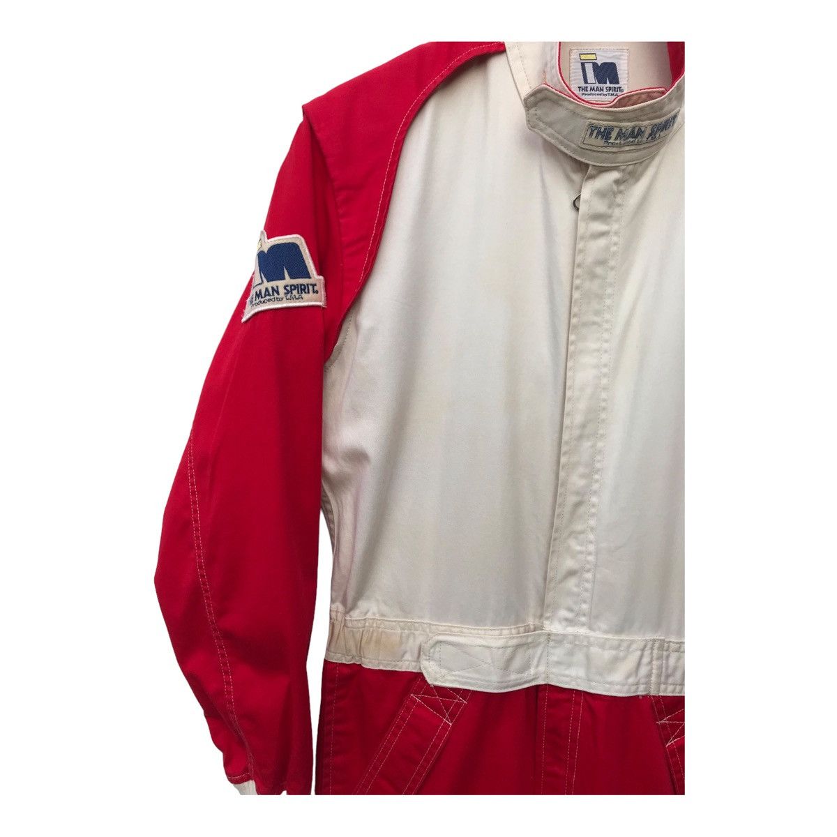 Japanese Brand Max Slick Cart Osaka Japan Racing Team Coveralls Size US S / EU 44-46 / 1 - 7 Thumbnail