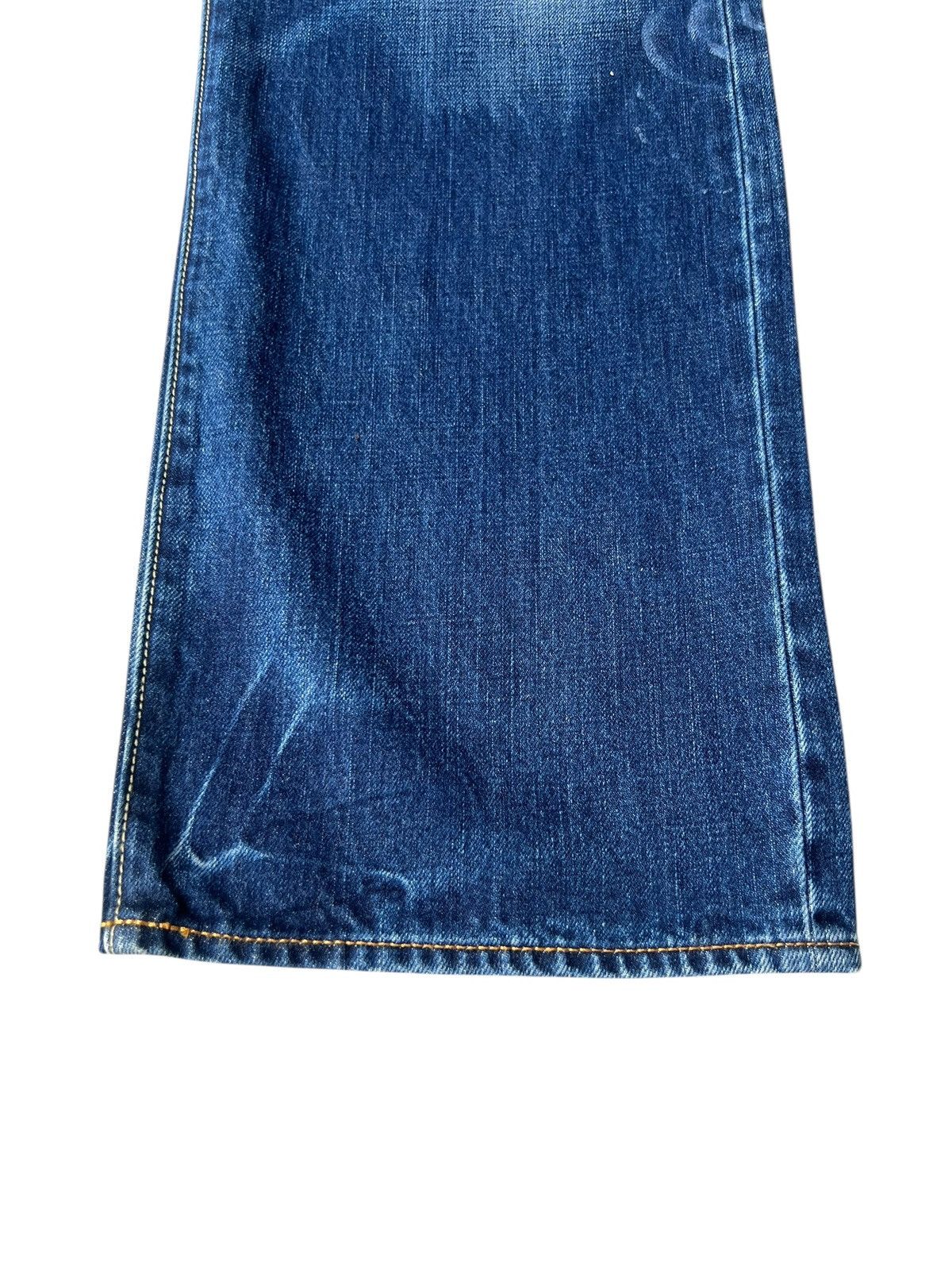 Eternal ETERNAL Japan Fade Clawmark Denim Painter Jeans Straight Cut Size US 36 / EU 52 - 13 Thumbnail