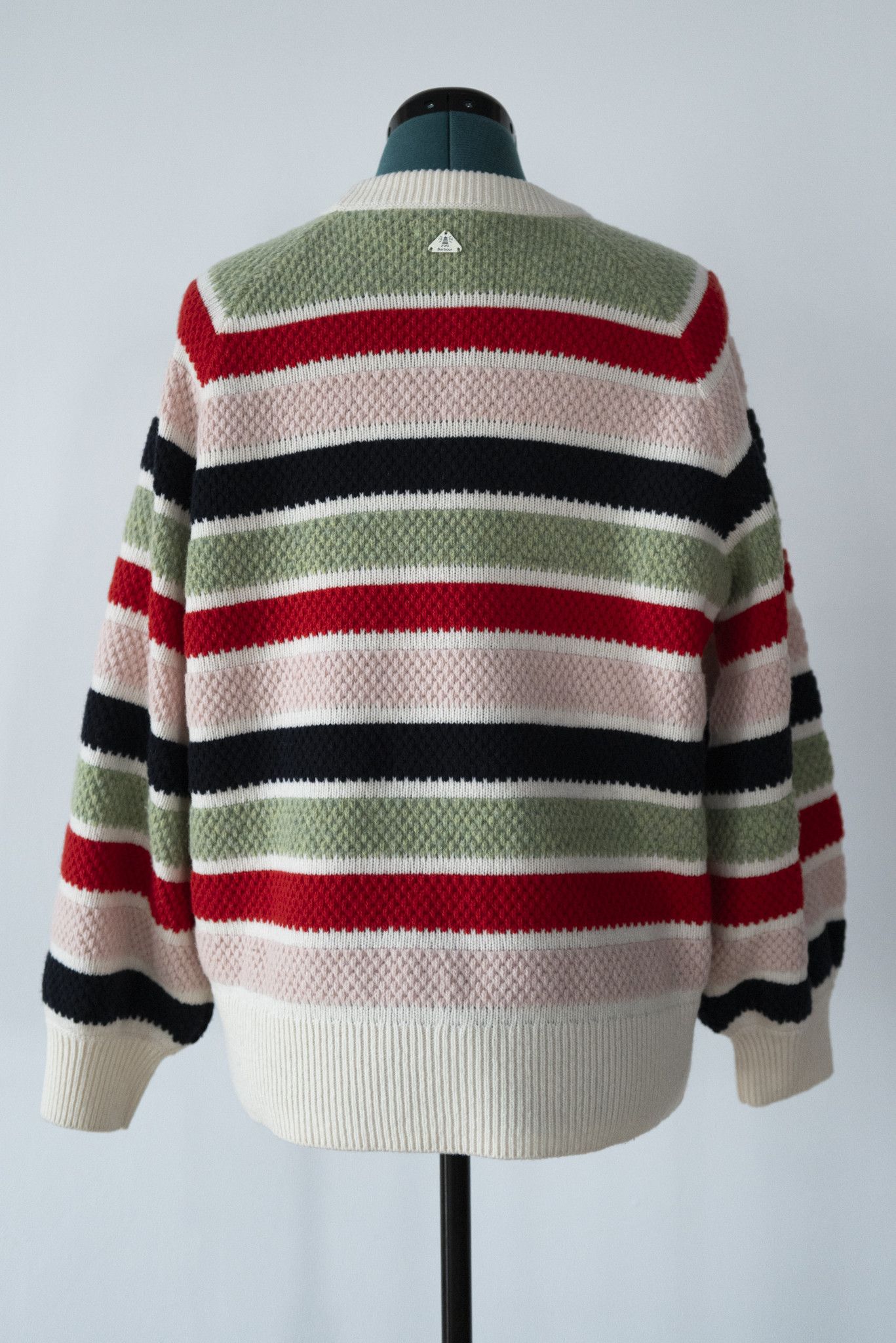 Barbour Barbour Striped Knit Sweater SZ. 6 Size M / US 6-8 / IT 42-44 - 6 Thumbnail