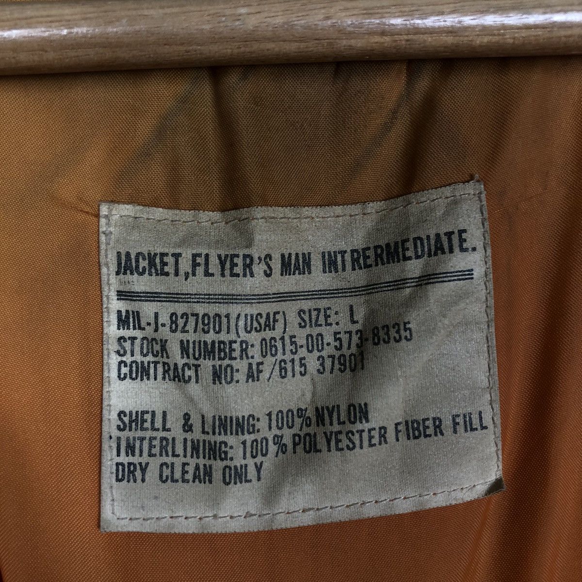Japanese Brand 📌Vintage Fly Bomber Jacket Biker Military Collections Size US L / EU 52-54 / 3 - 18 Thumbnail