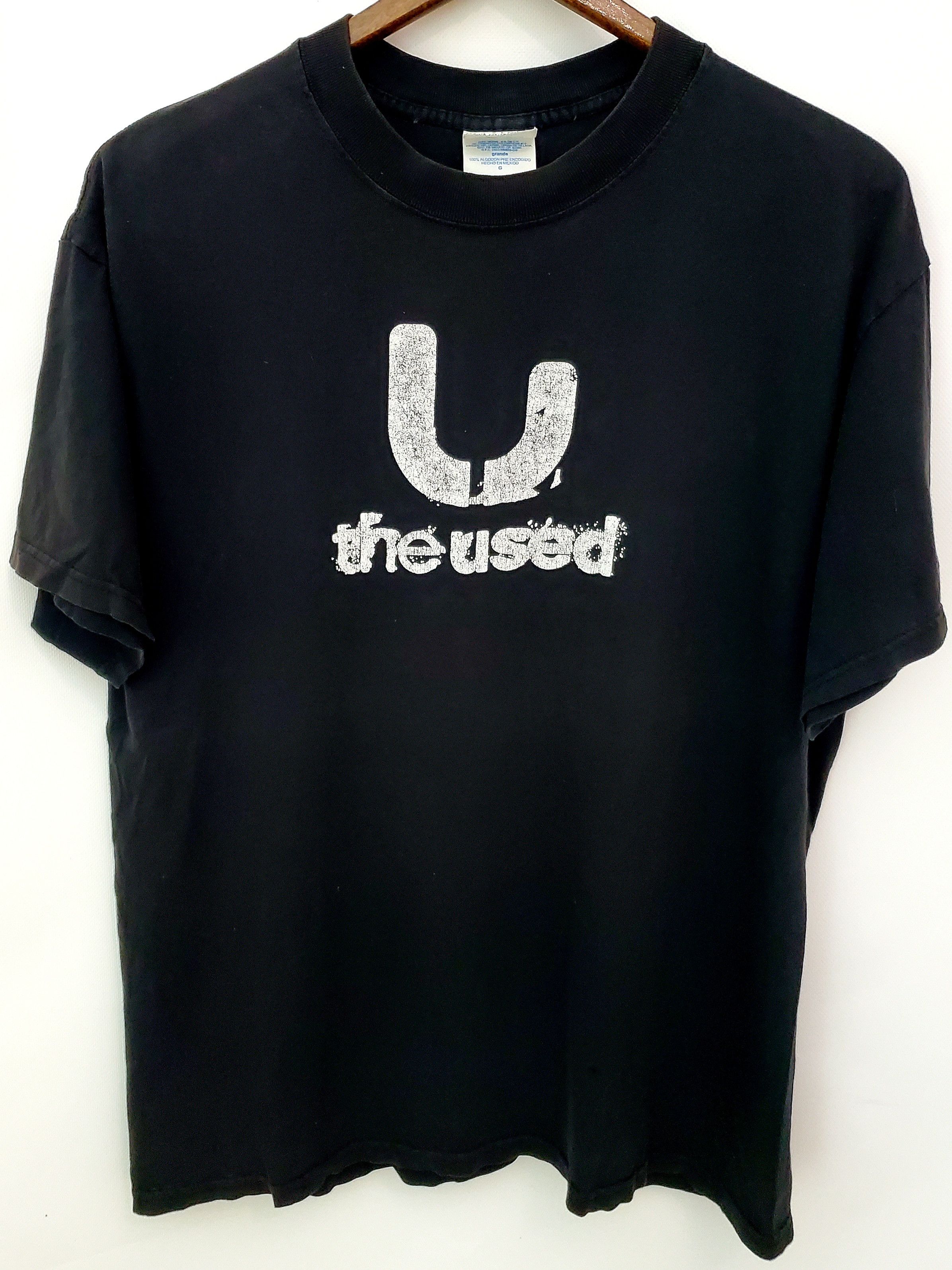 Band Tees × Vintage Vintage Y2K The Used Band Shirt size L Size US L / EU 52-54 / 3 - 1 Thumbnail