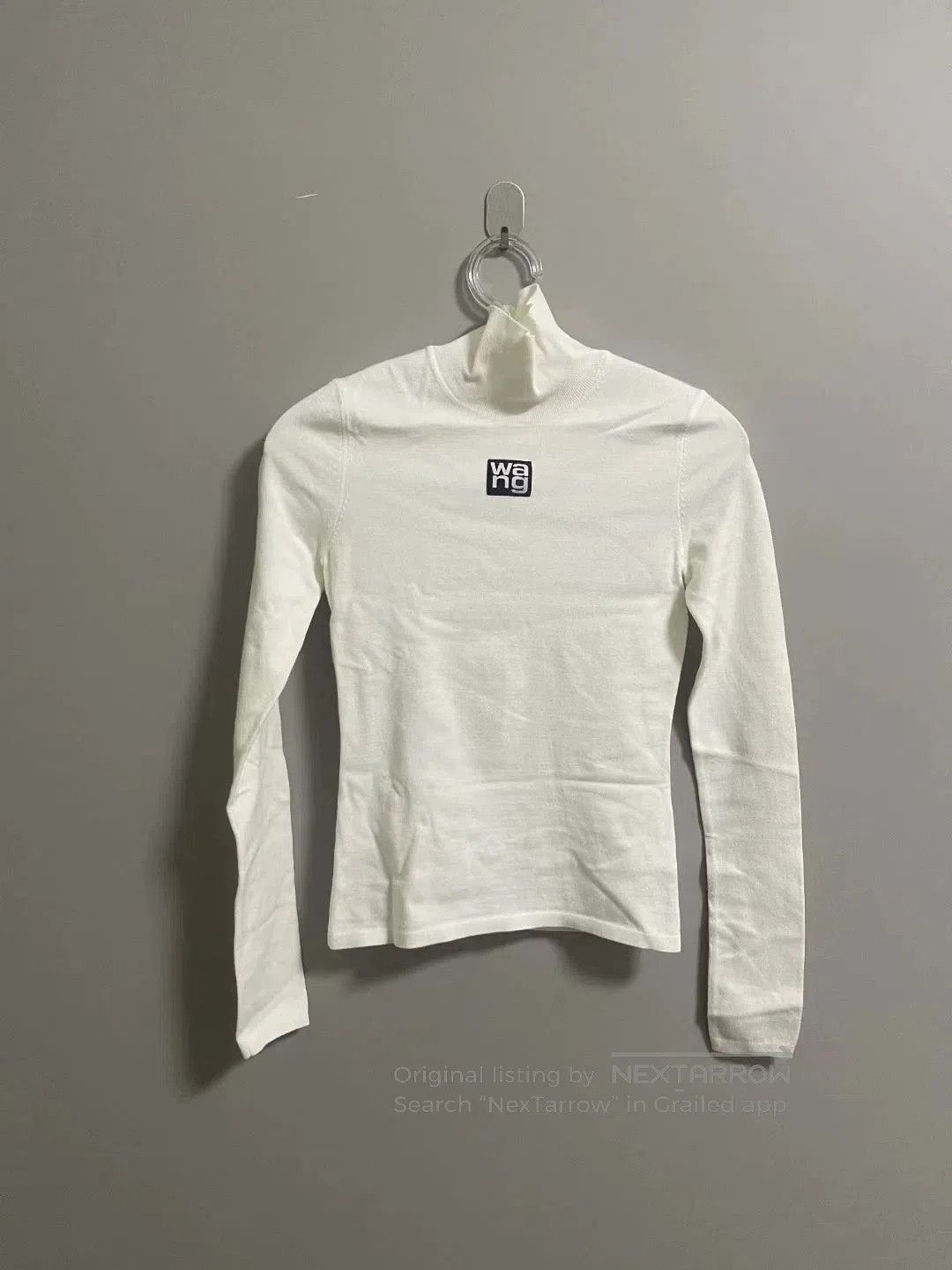 Alexander Wang Alexander Wang White Knit Top. Size XS / US 0-2 / IT 36-38 - 1 Thumbnail