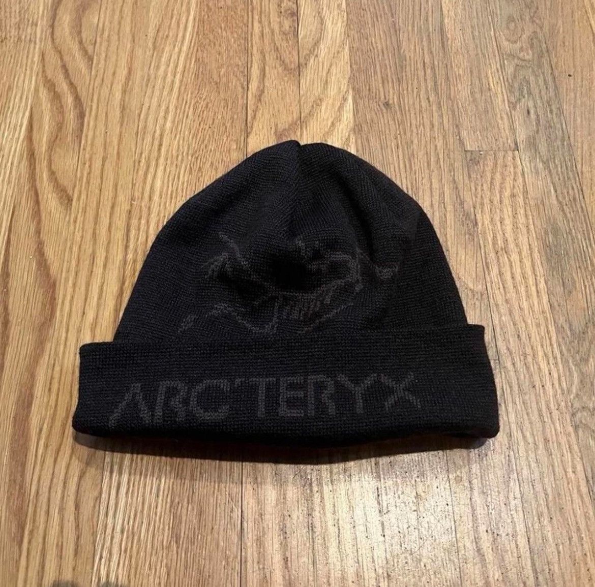 Vintage Arc'teryx Beanie Bird Head Toque Skully Orca 2000s