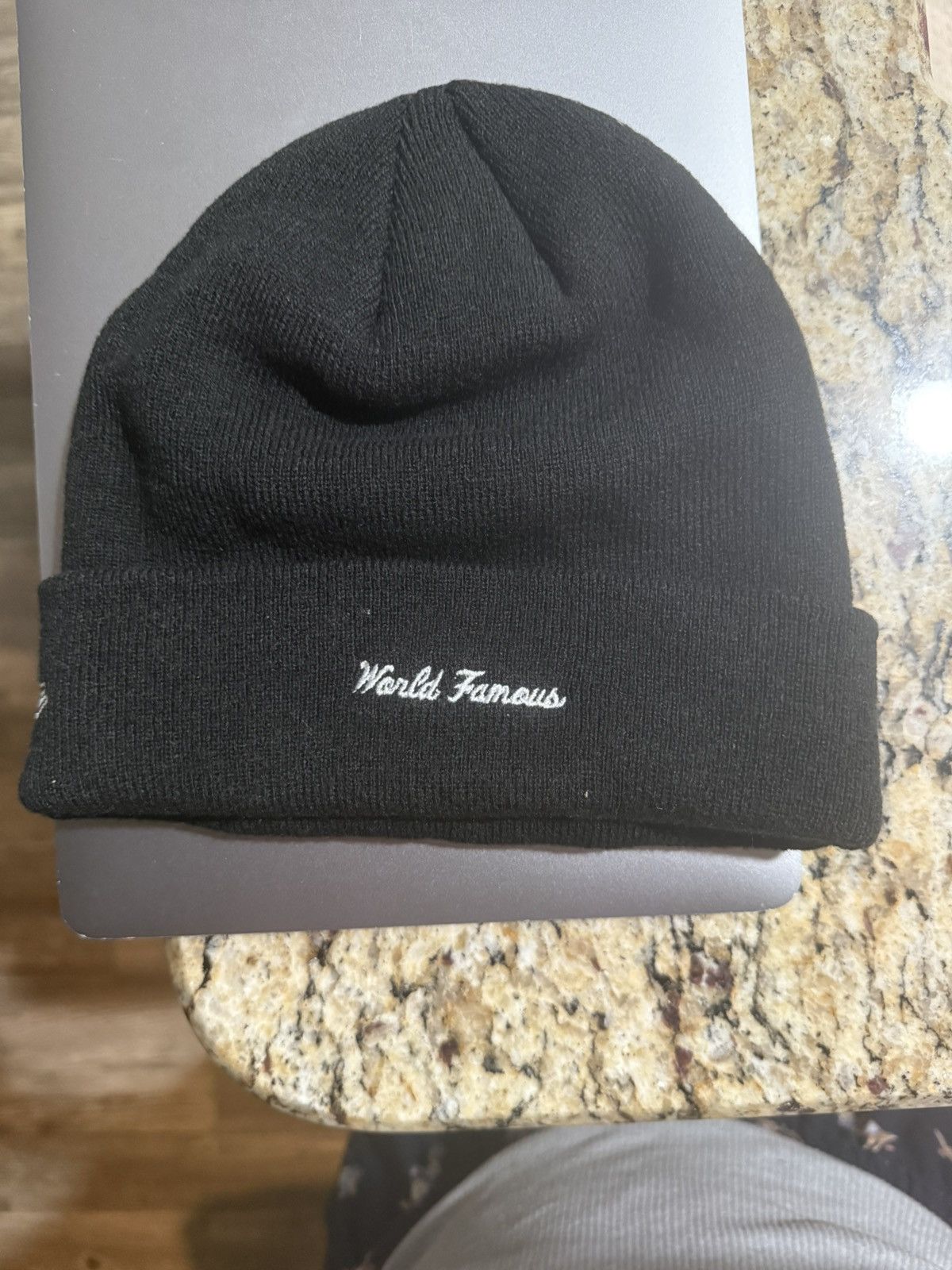 Supreme Supreme New Era Box Logo Beanie (FW21) Black Size ONE SIZE - 3 Thumbnail