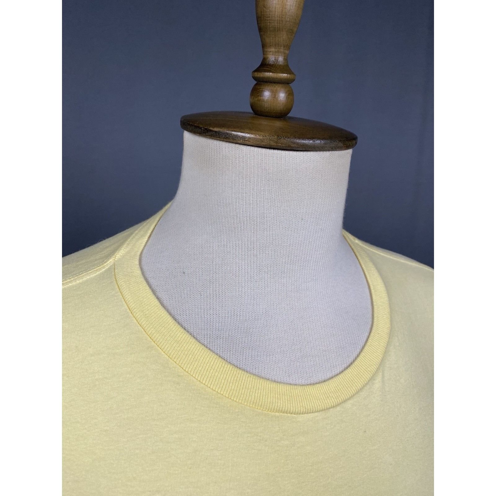 Polo Ralph Lauren Polo Ralph Lauren Bear Vintage Big Logo Men's Yellow T-Shirt Size US XL / EU 56 / 4 - 6 Thumbnail
