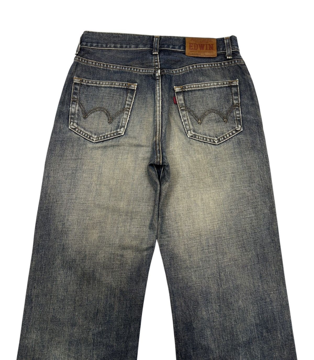 Kapital Edwin 503z Rusty Loose Jean Distressed Denim Size US 28 / EU 44 - 8 Thumbnail