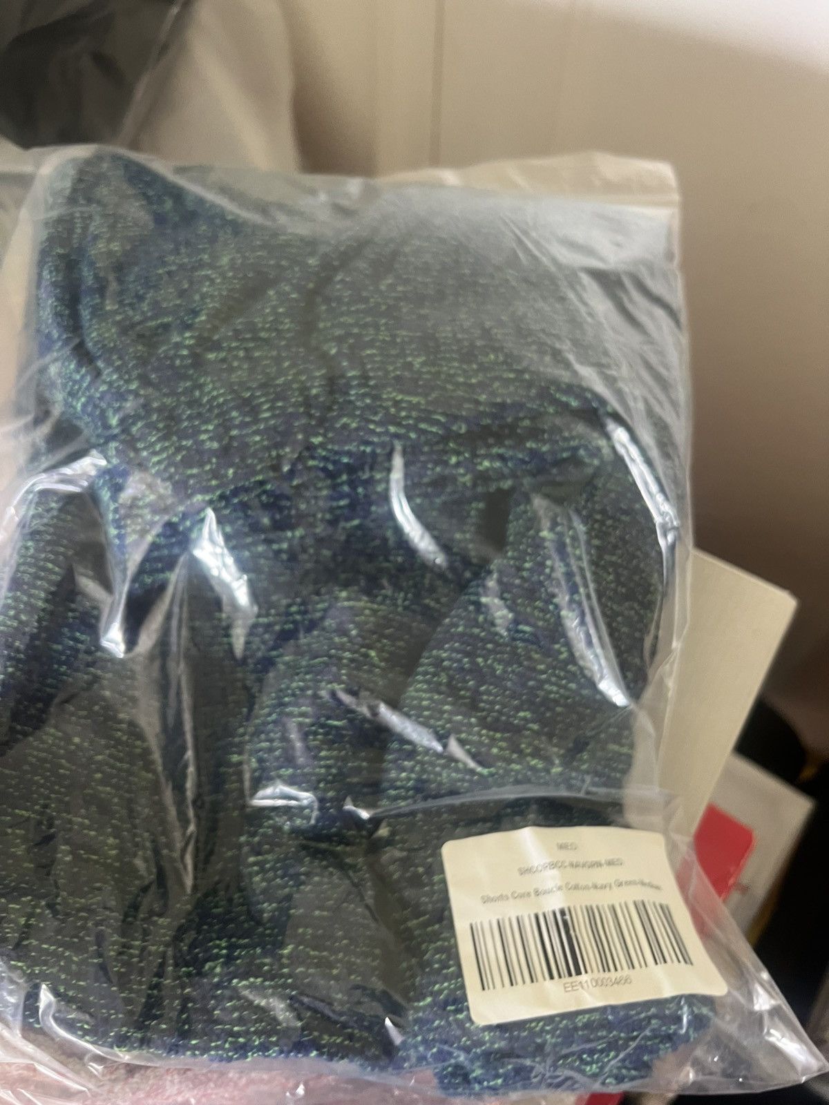 Eric Emanuel Eric Emanuel boucle medium shorts navy & green Size US 30 / EU 46 - 3 Thumbnail