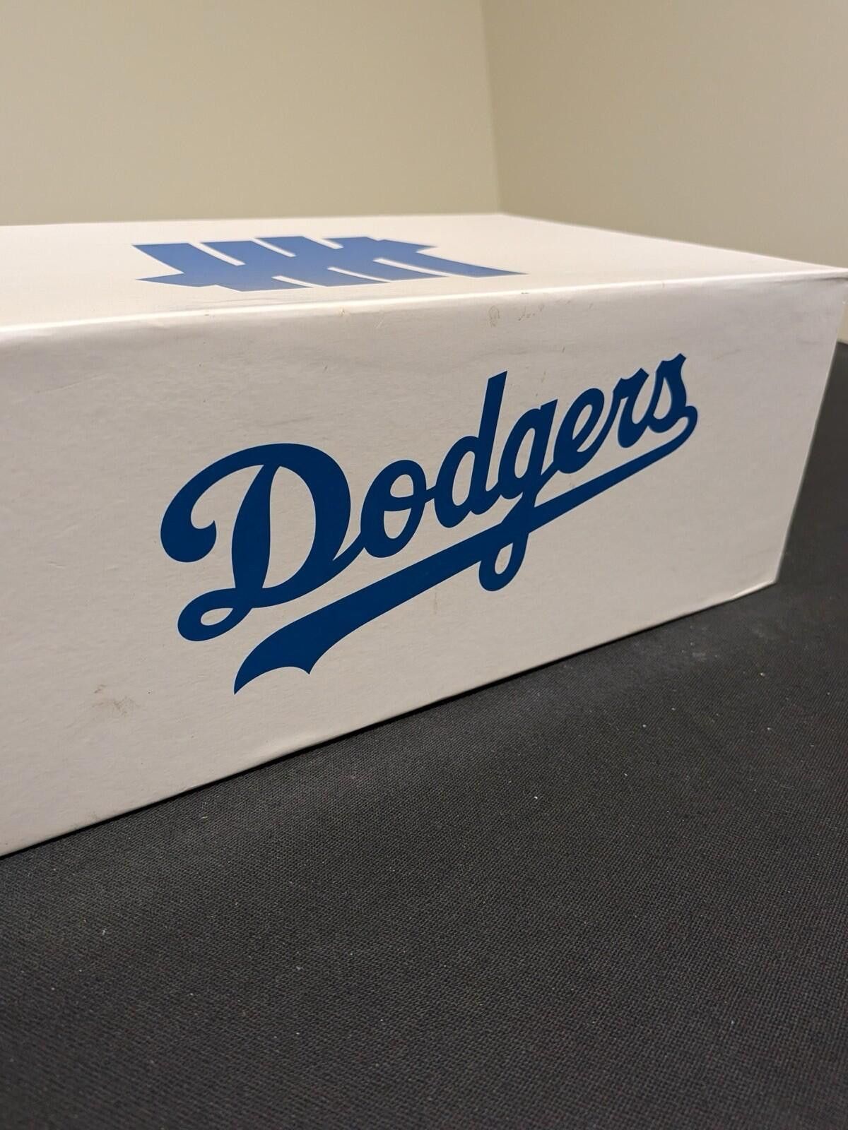 Vans Vans Vault Mid Skool LX Undefeated Los Angeles Dodgers MLB Size US 10.5 / EU 43-44 - 7 Thumbnail