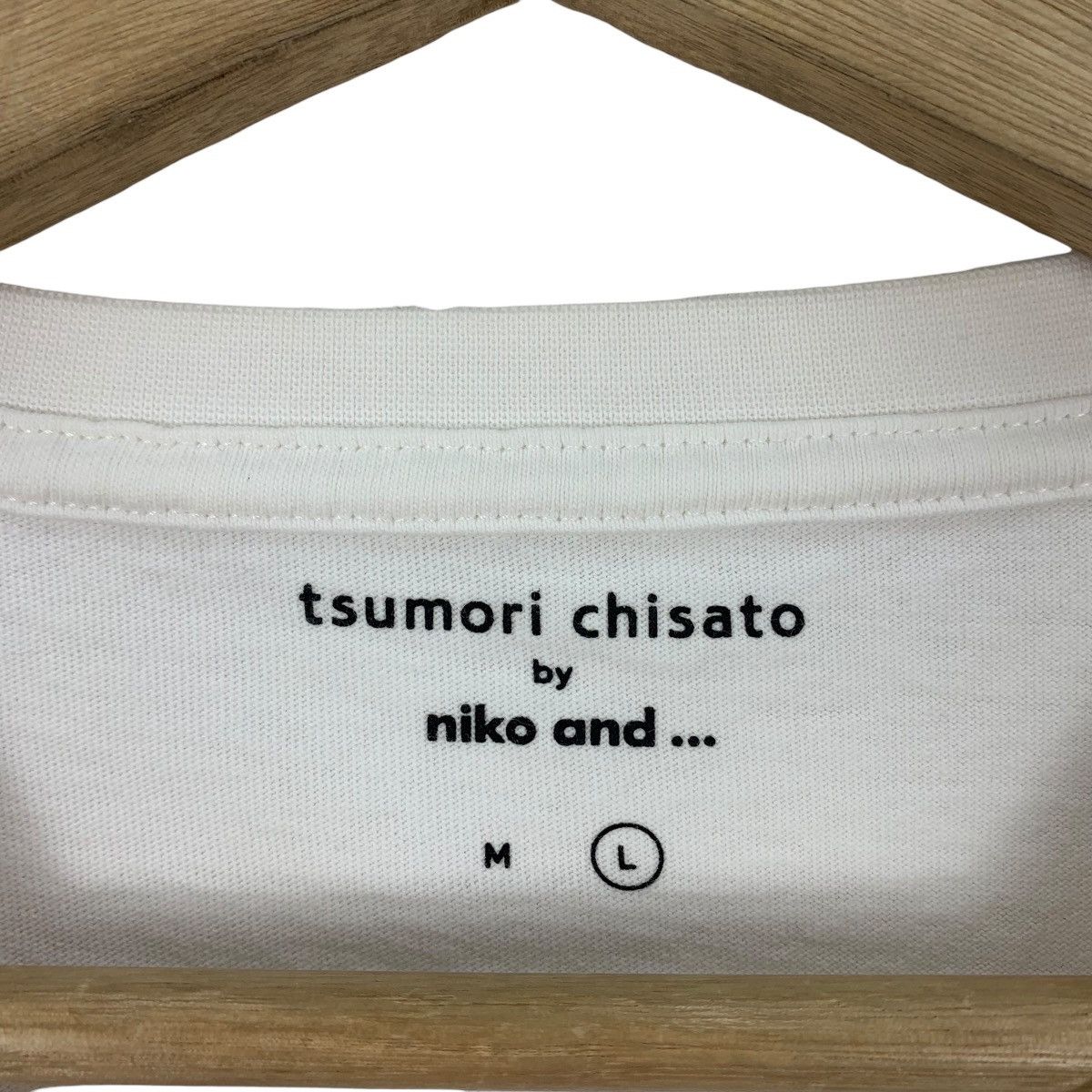 Issey Miyake × Japanese Brand TSUMORI CHISATO by NIKO AND.. art Printed tee Size US L / EU 52-54 / 3 - 4 Thumbnail