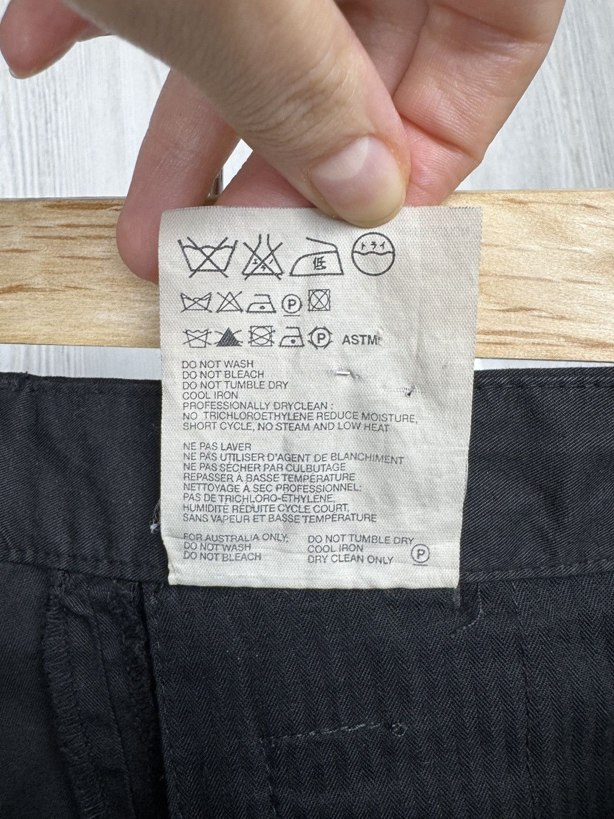 Prada Prada black cotton made in italy 3 pocket chino pants Size US 32 / EU 48 - 9 Thumbnail